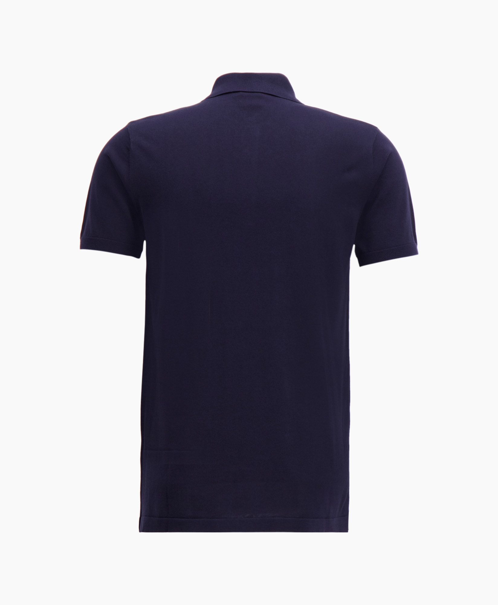 Aspesi Heren Polo Mod.m040 Blauw