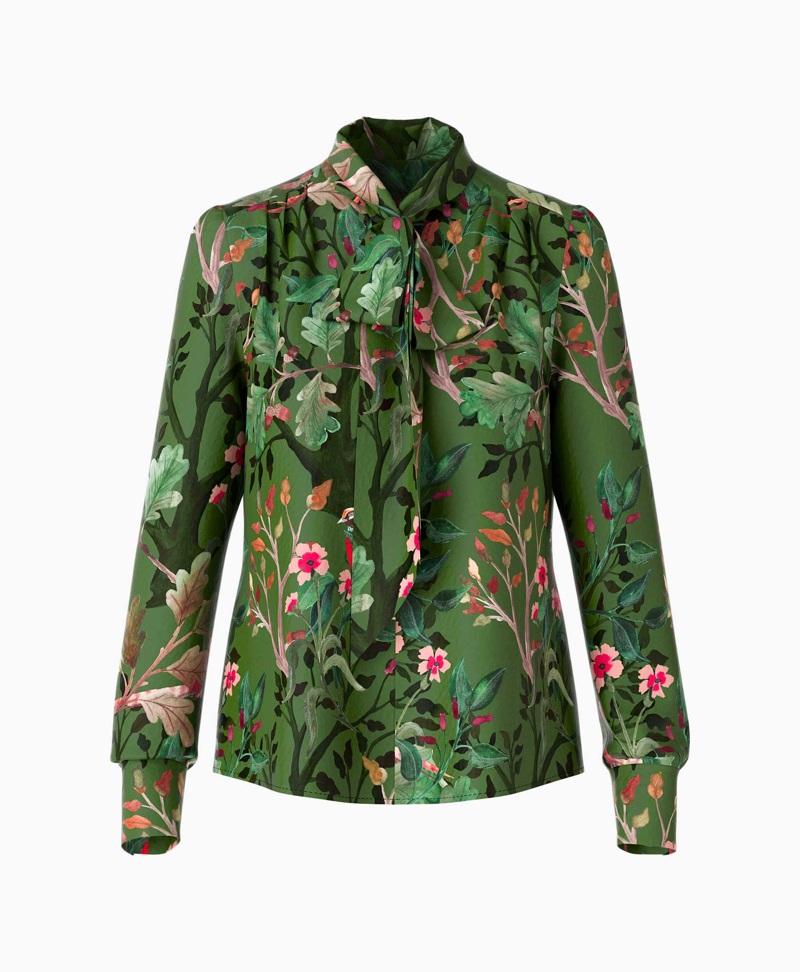 groen blouse