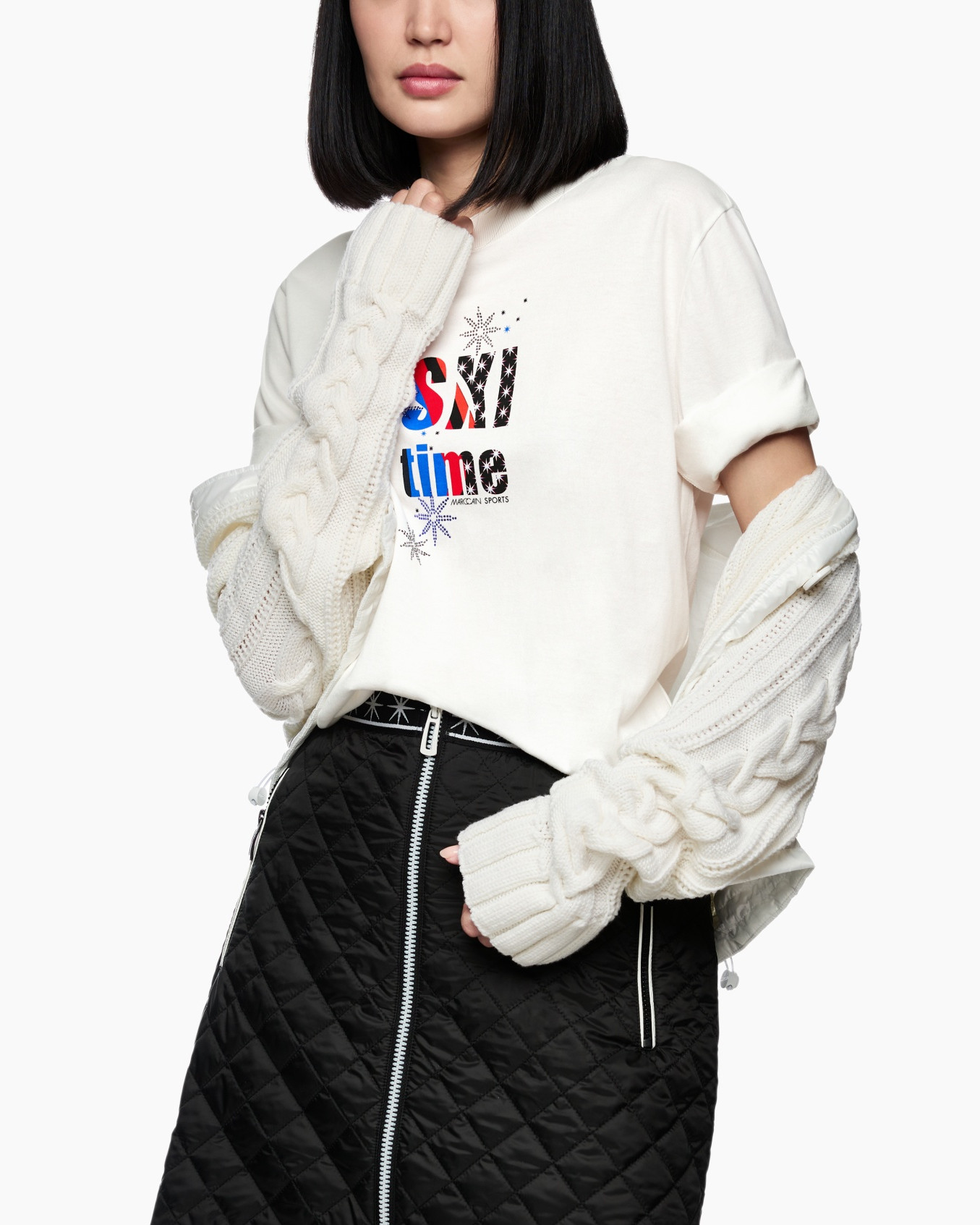 T-shirt Zs 48.48 J75 Off White