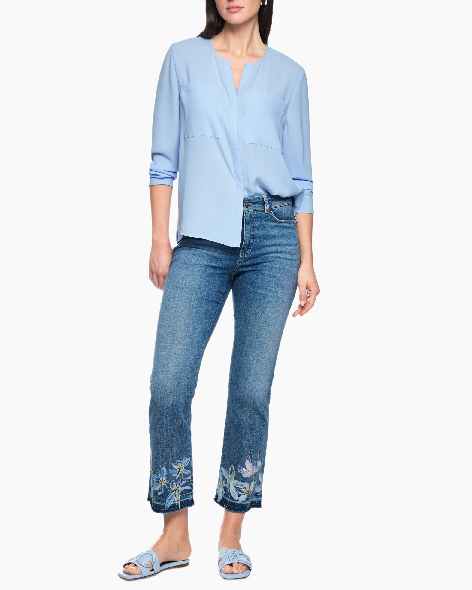 Clothing, Pants, Jeans, Blouse