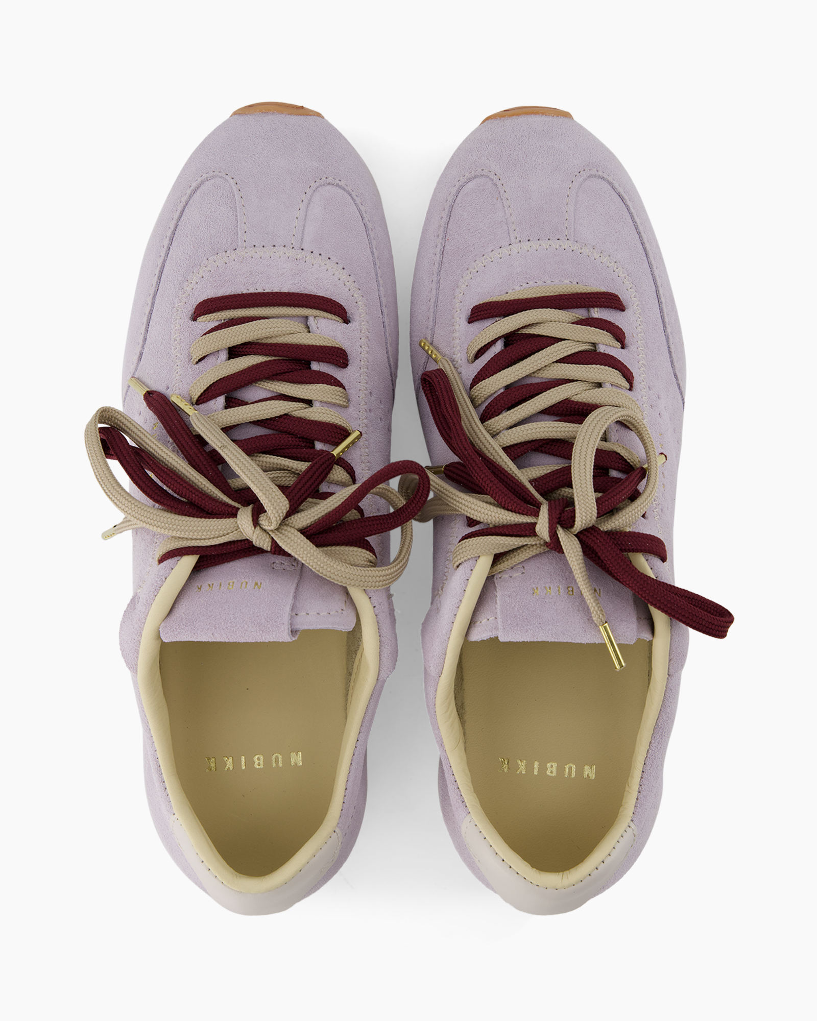 sneakers, purple, suede, laces, low-top