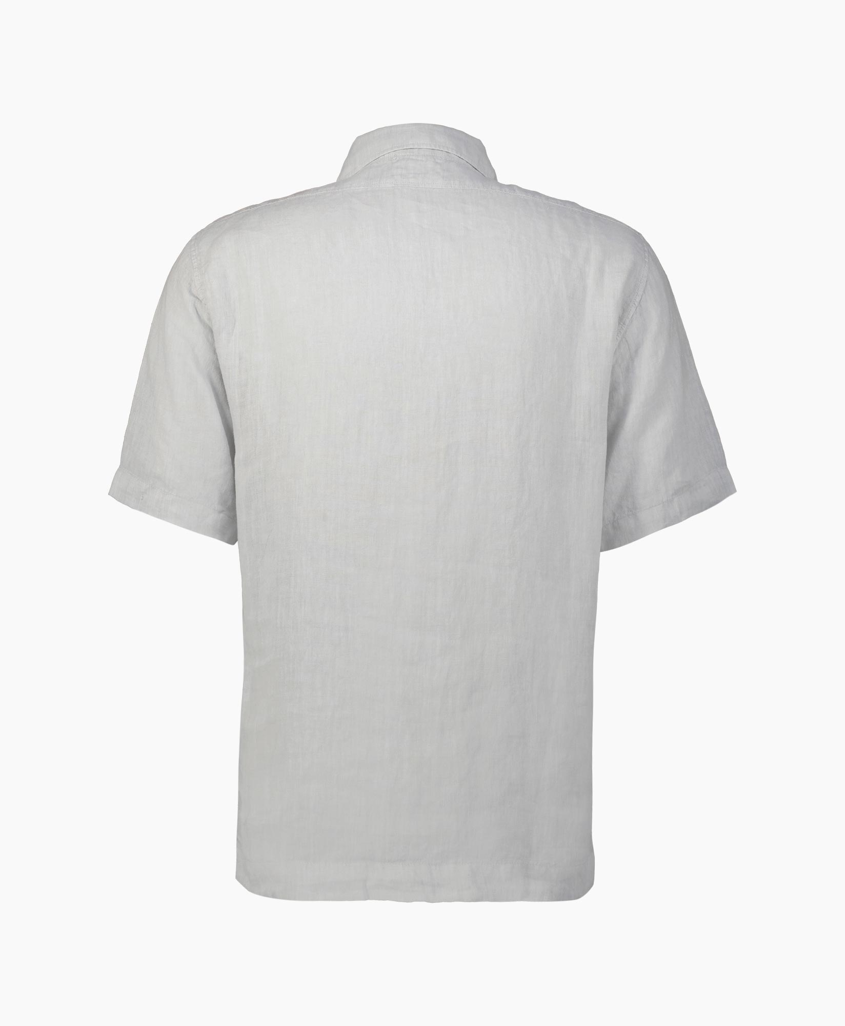 Overhemd Linen Grijs