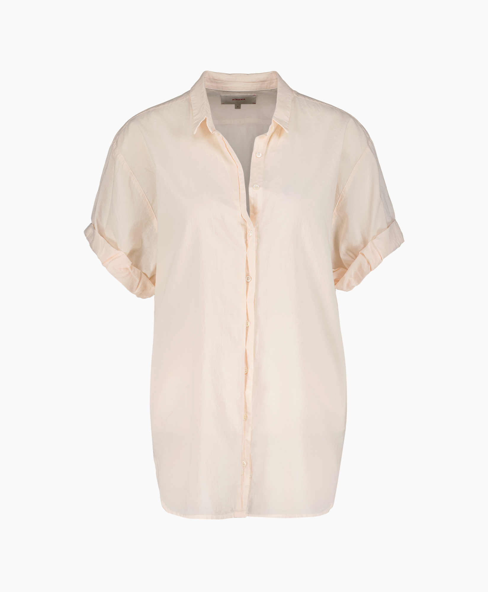 Xirena Blouse Channing Shirt Ecru