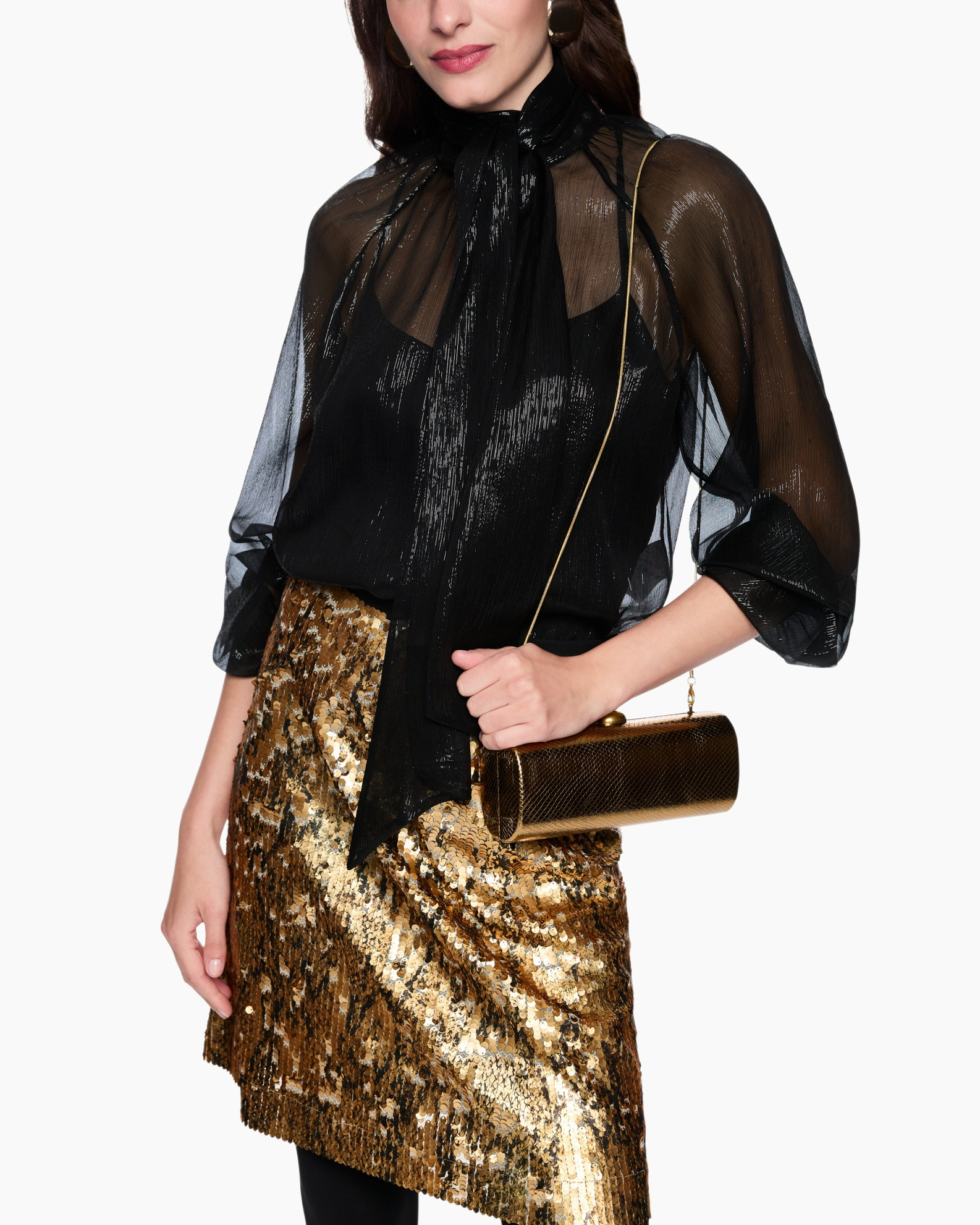 Blouse Ag 51.08 W03 Zwart