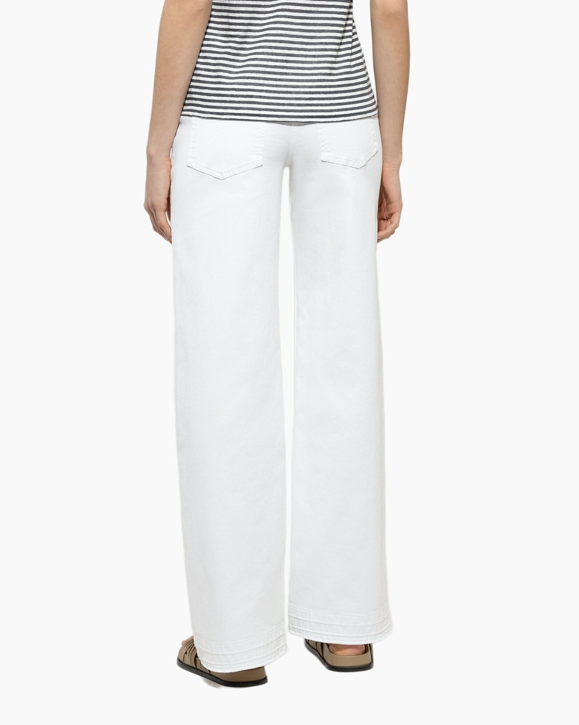 Broek 618776/3675-0 Wit