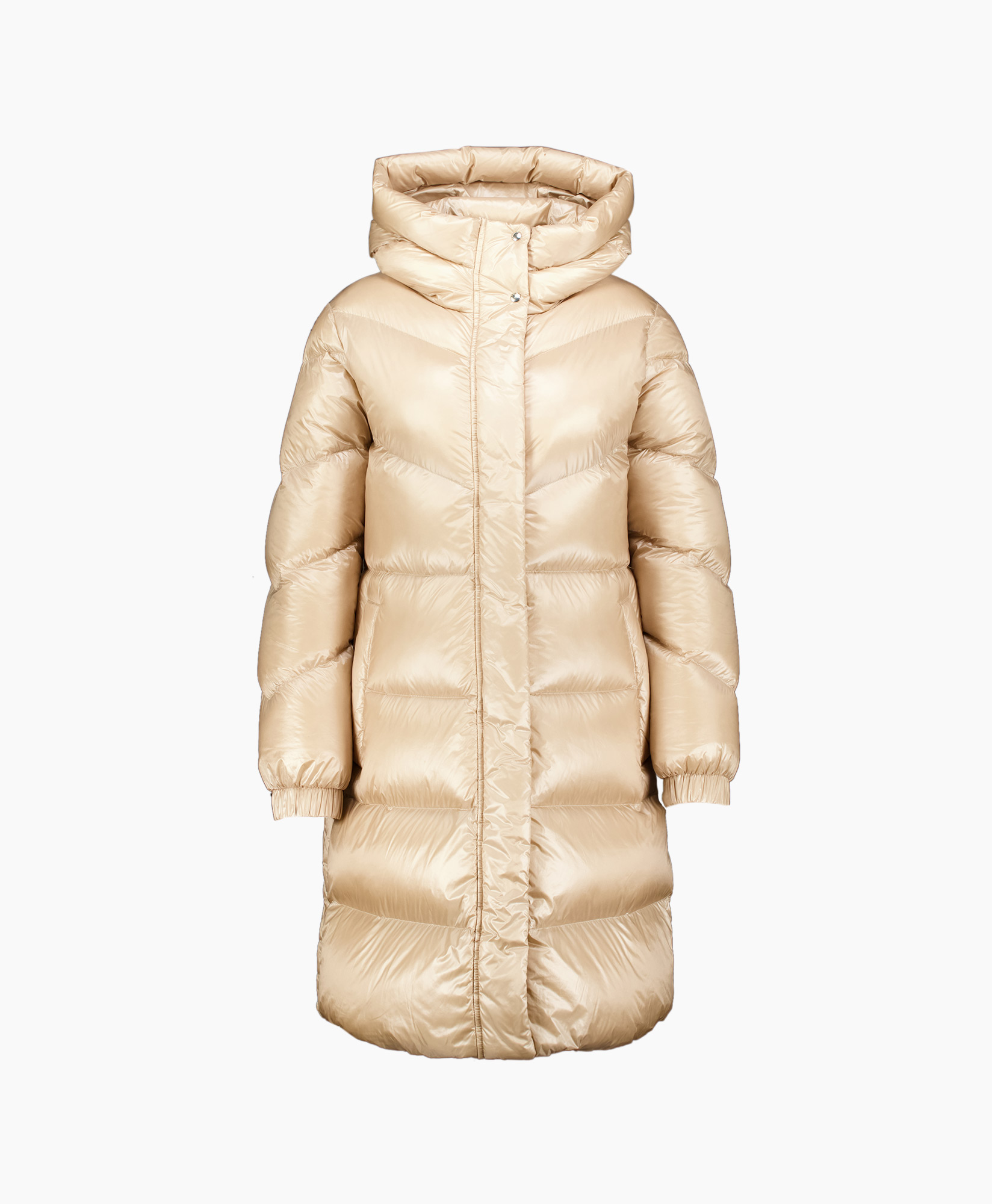 Gewatteerde Jas Aliquippa Long Beige