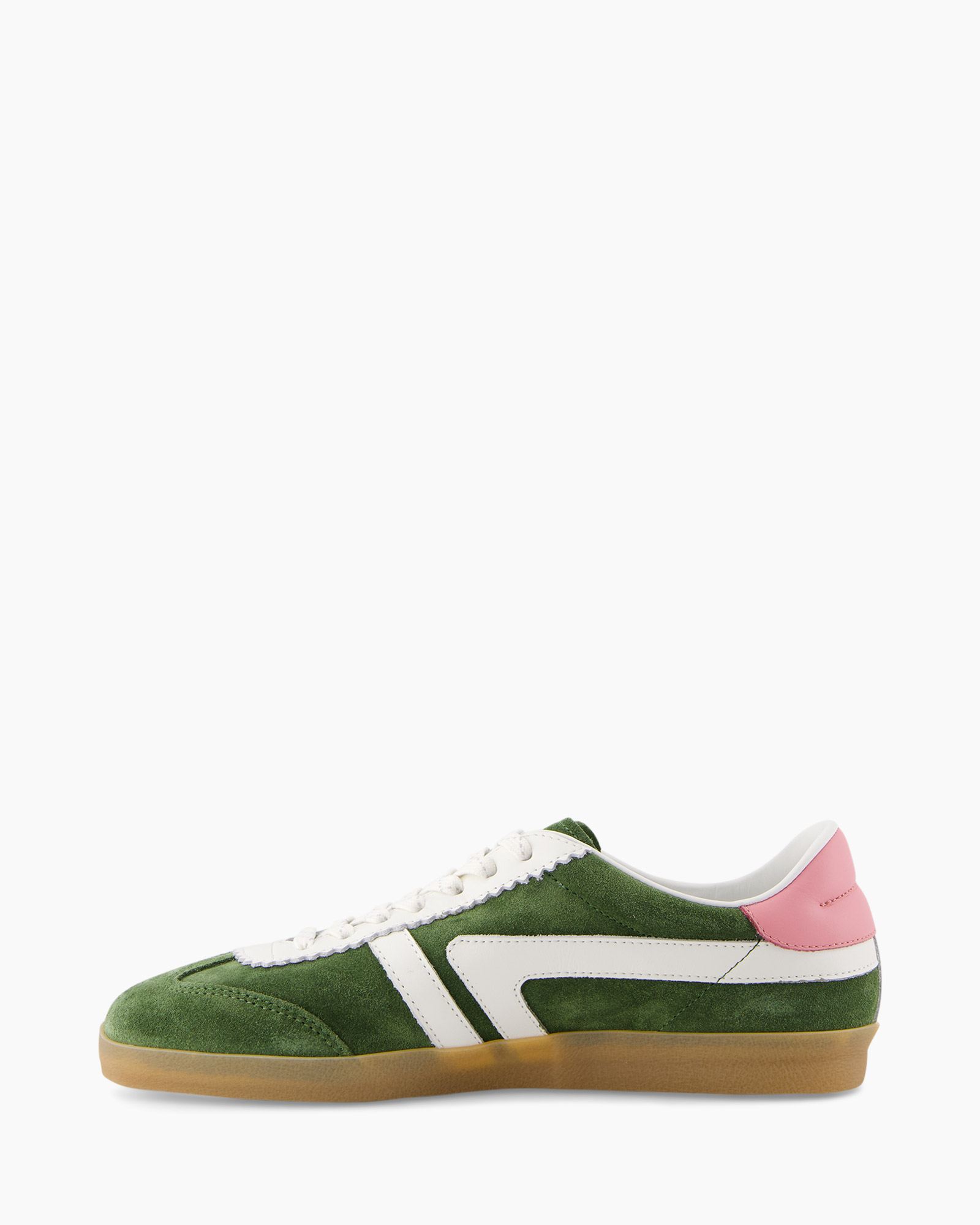Sneaker Sporty Donker Groen