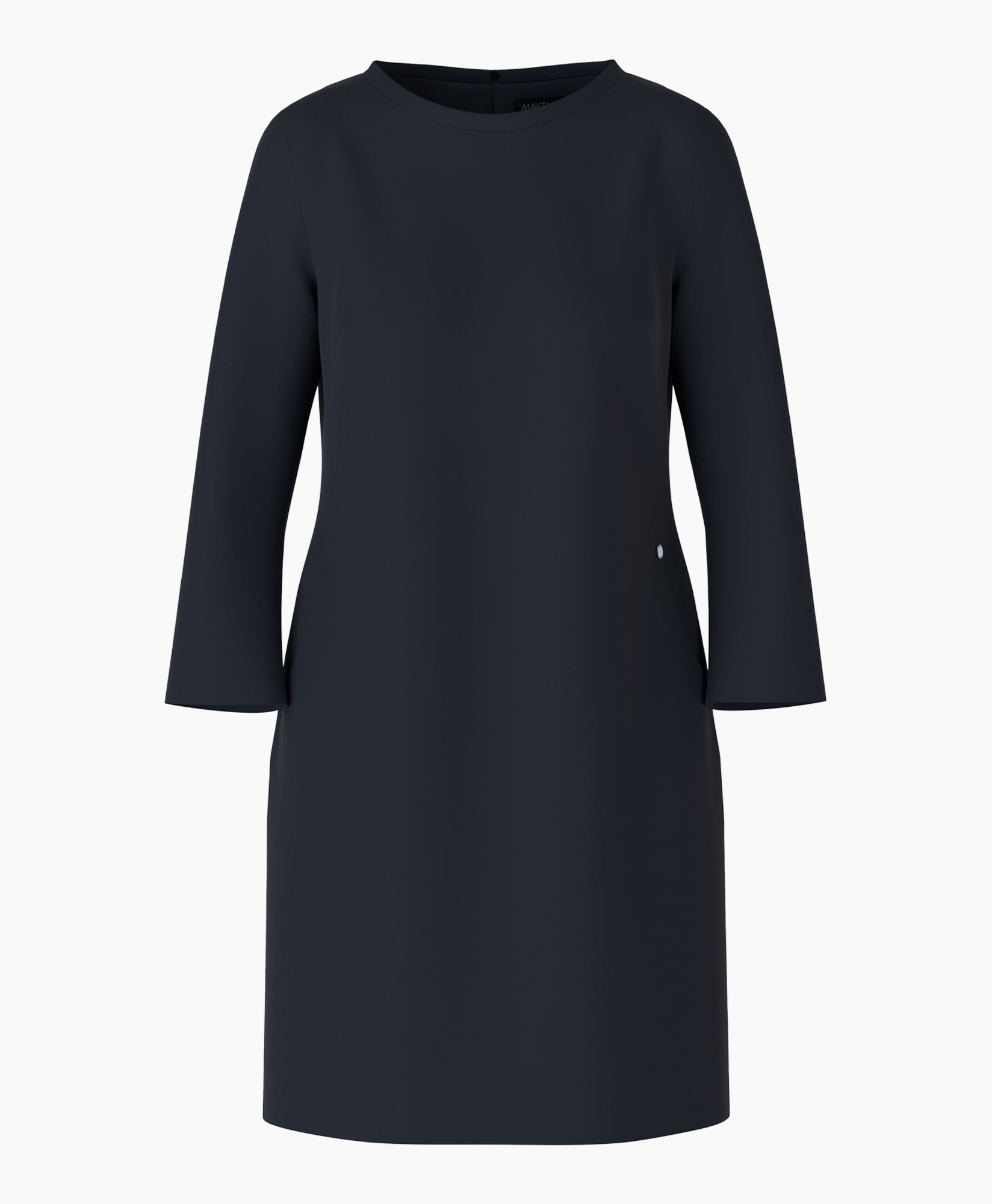 Jurk Xa 21.02 J24 midden blauw