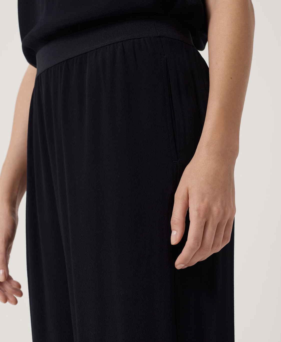 Someday Broek Cevil Zwart