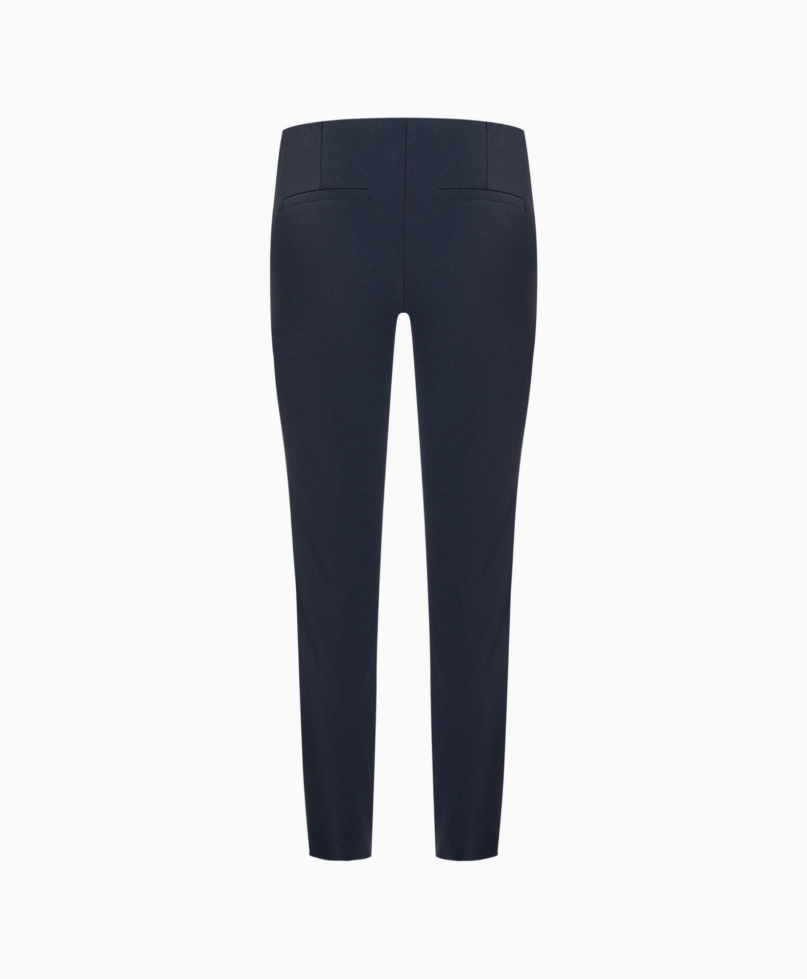 Cambio Pantalon Ros Microstructure Superstretch Blauw