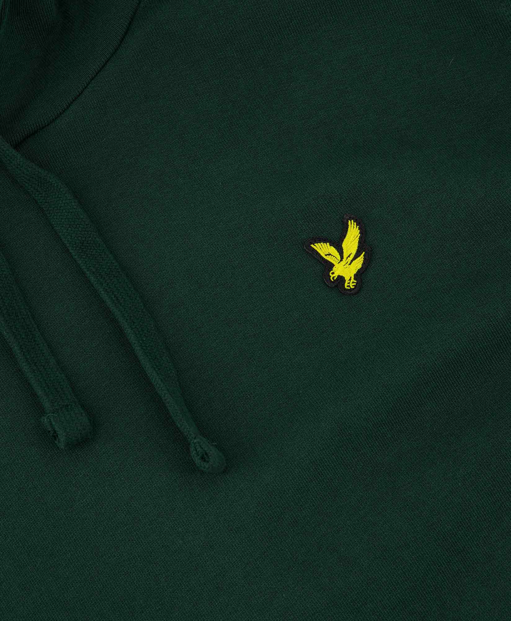 Lyle&scott Hoodie Ml416vog Donker Groen
