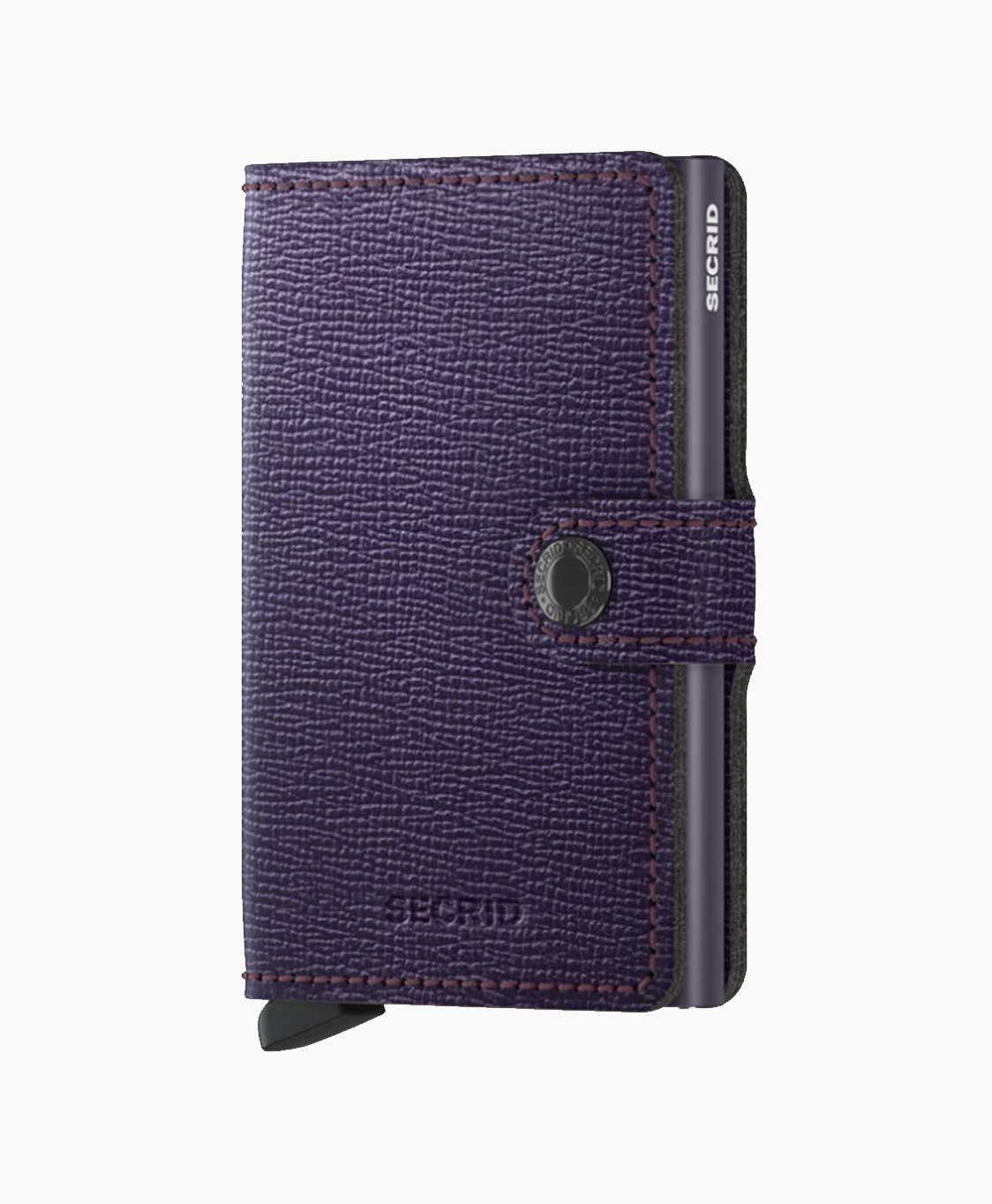 Secrid Diversen Miniwallet Crisple Purple midden paars