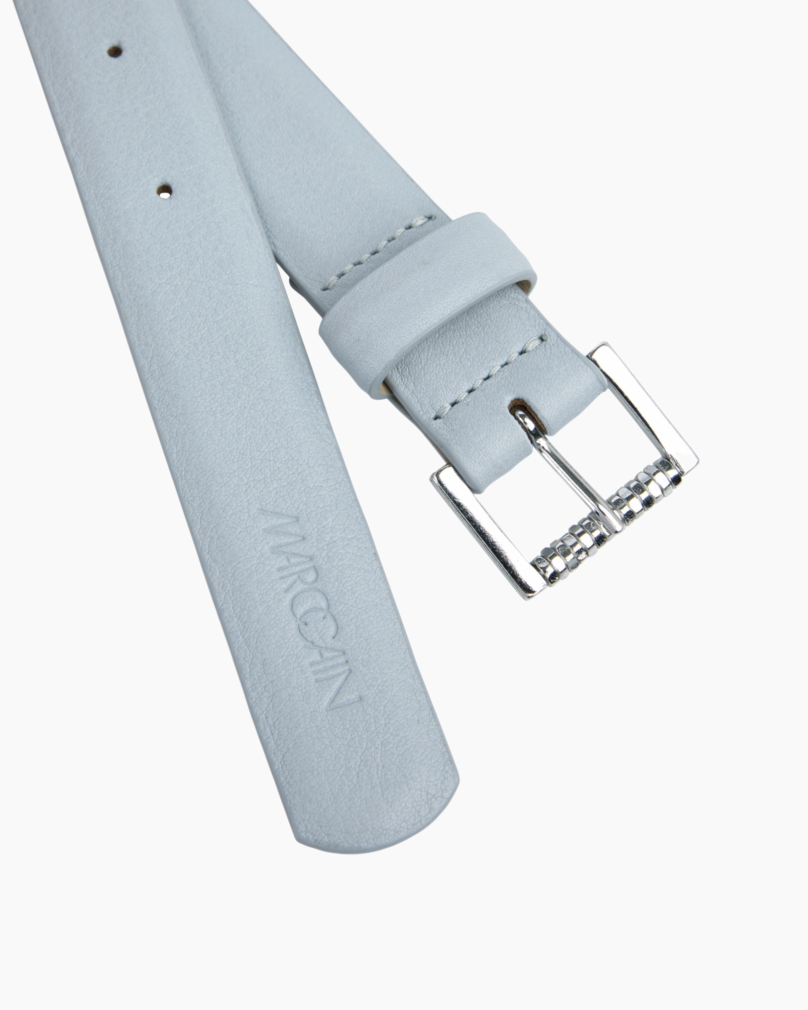 belt, leather, light blue, silver buckle, fashion accessory