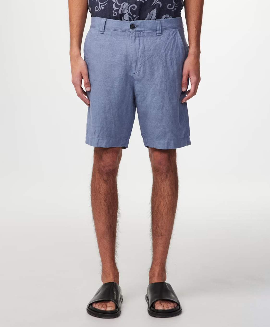 Nn07 Short Short Crown Blauw