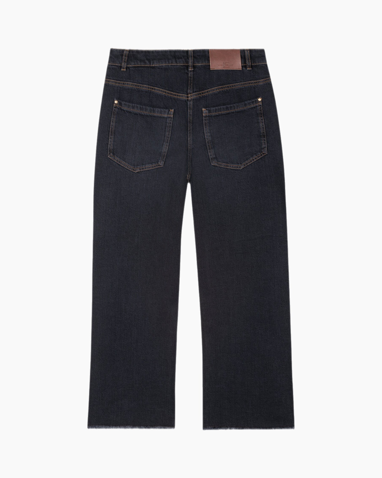 Broek 628816/4178-20 Zwart dessin
