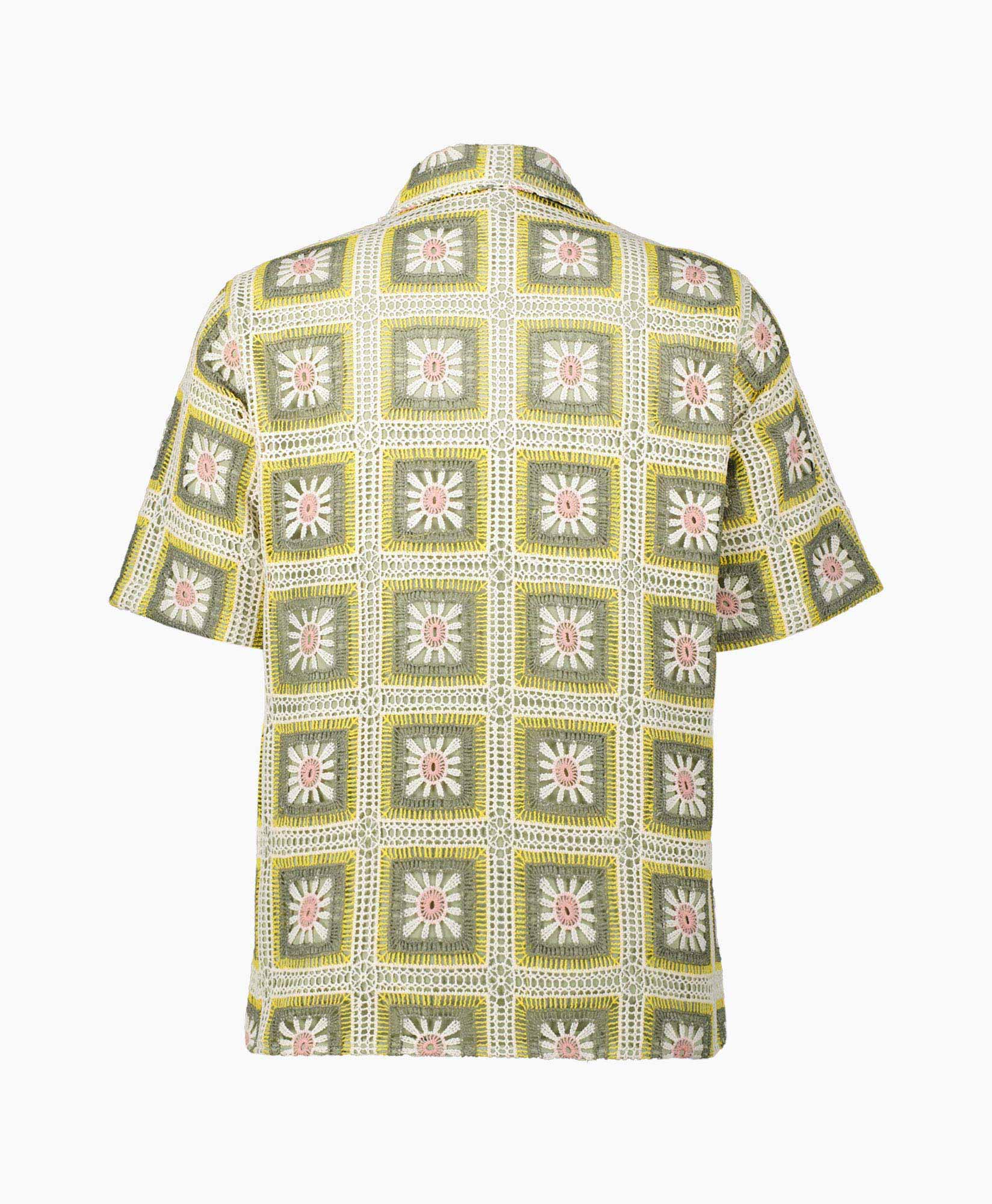 Nn07 Overshirt Julio 5391 licht groen