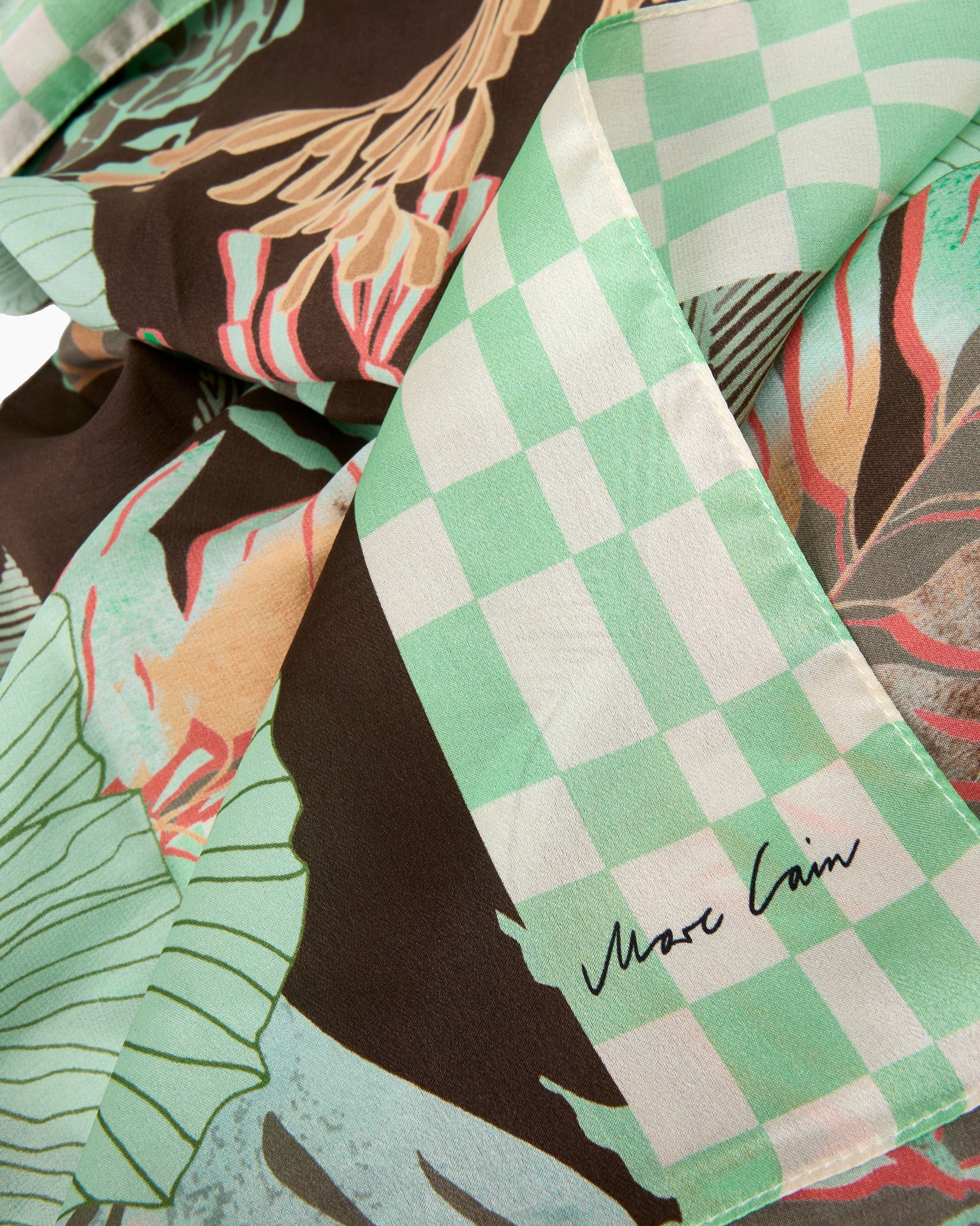 Sjaal Zc B4.15 Z09 Bruin