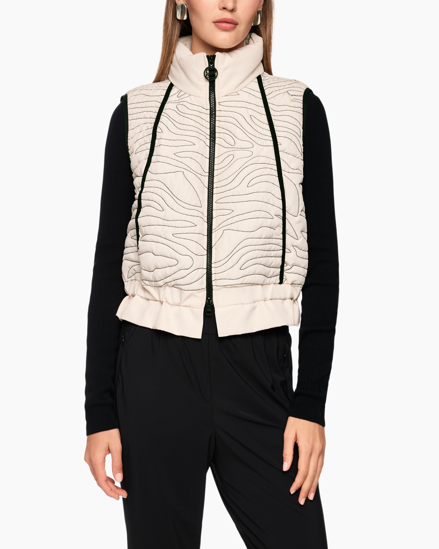 Vest As 37.01 W18 Ecru