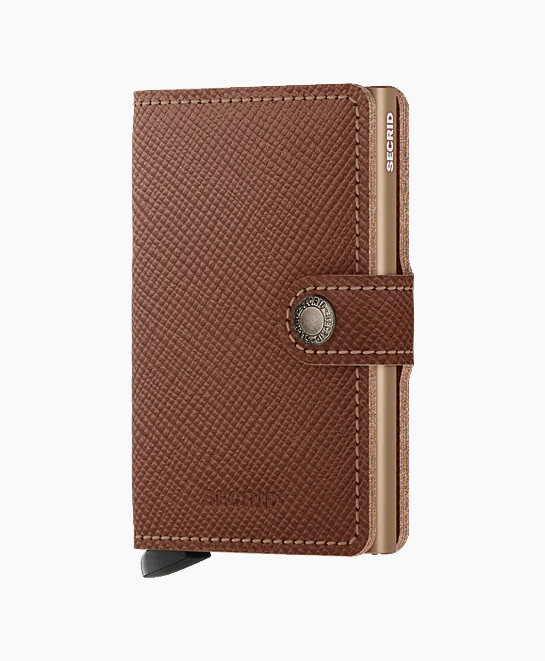 Secrid Diversen Miniwallet Saffiano Caramel
