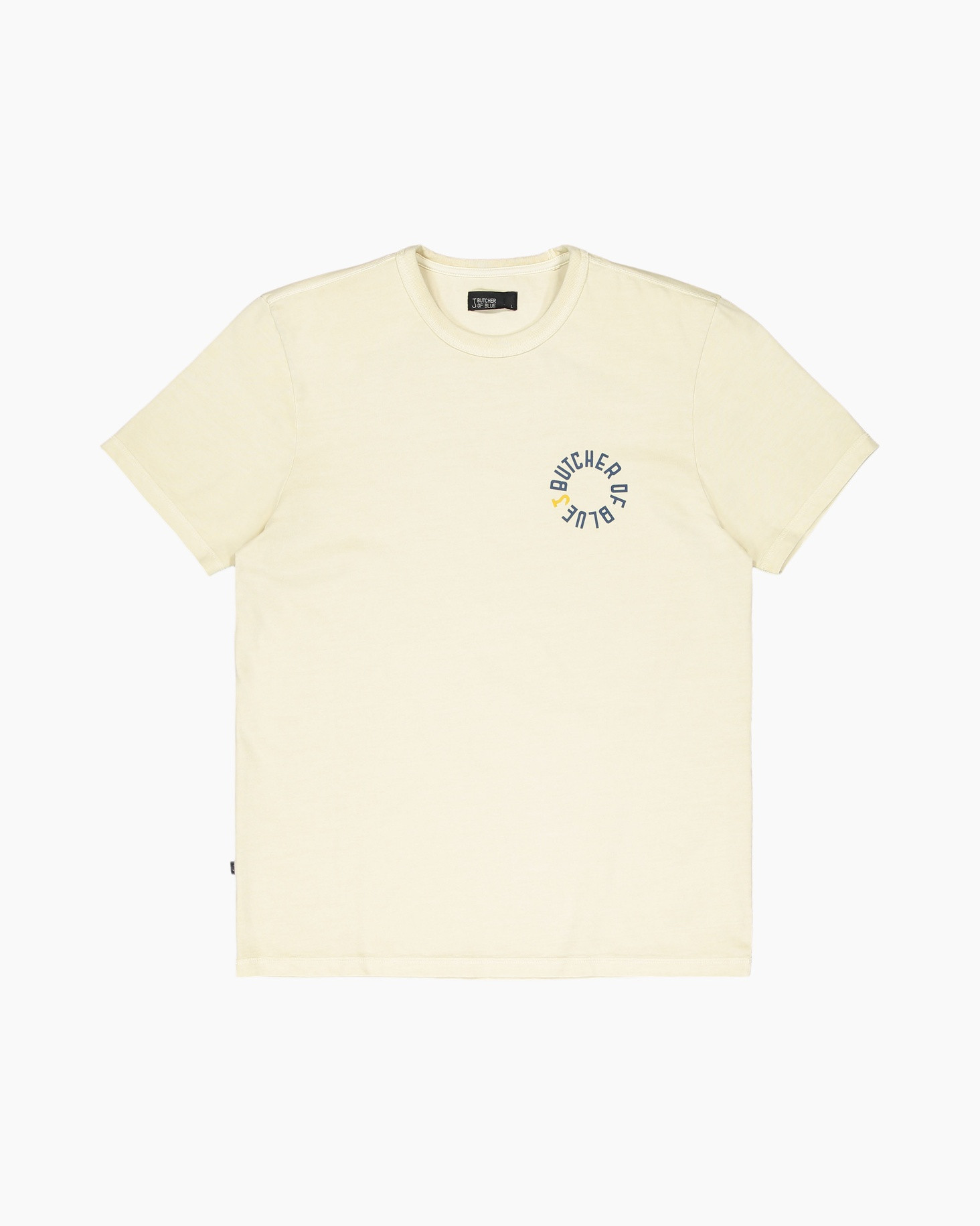 T-shirt Korte Mouw Army Circle Tee Beige