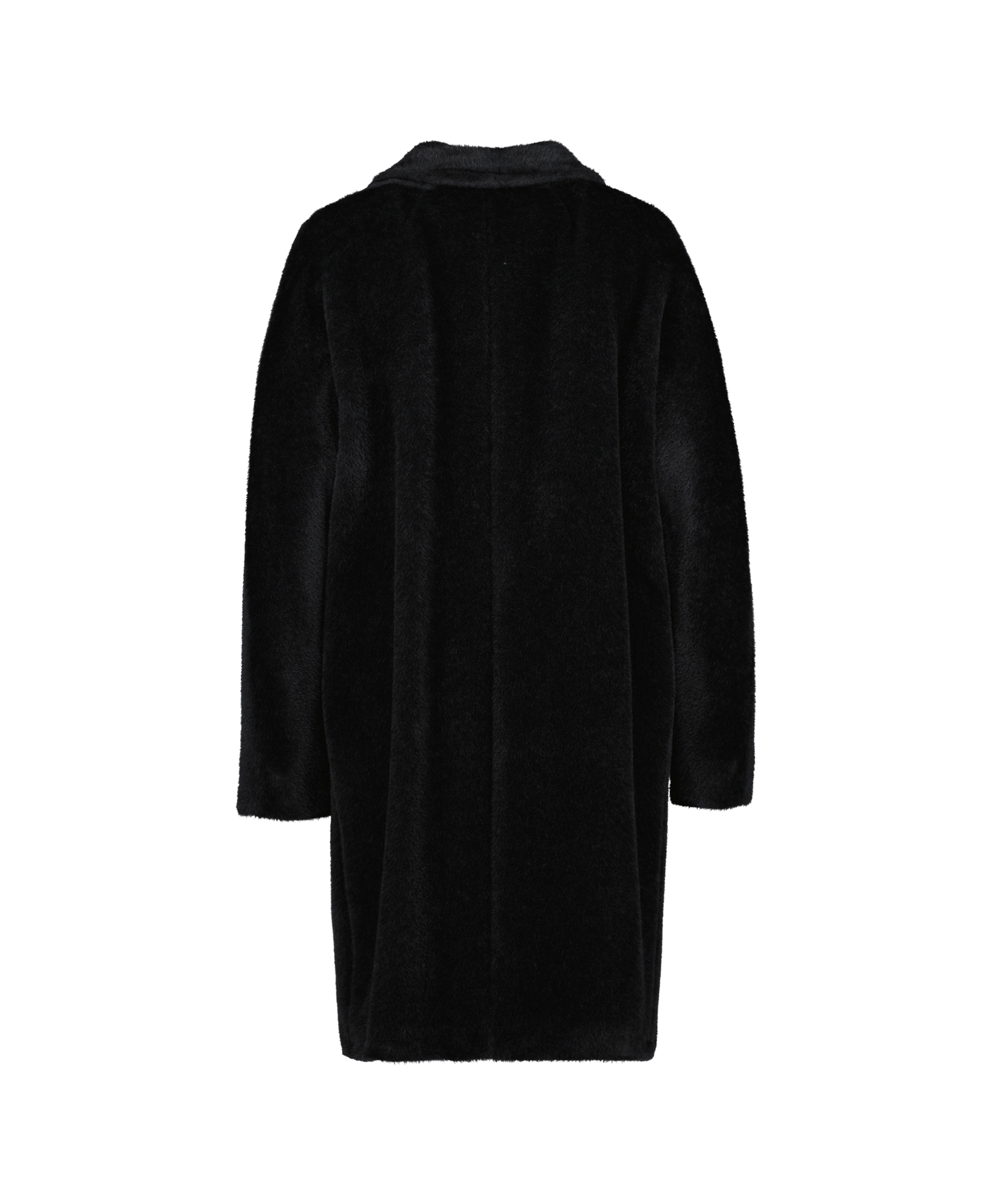 S Maxmara Mantel Roseto Zwart