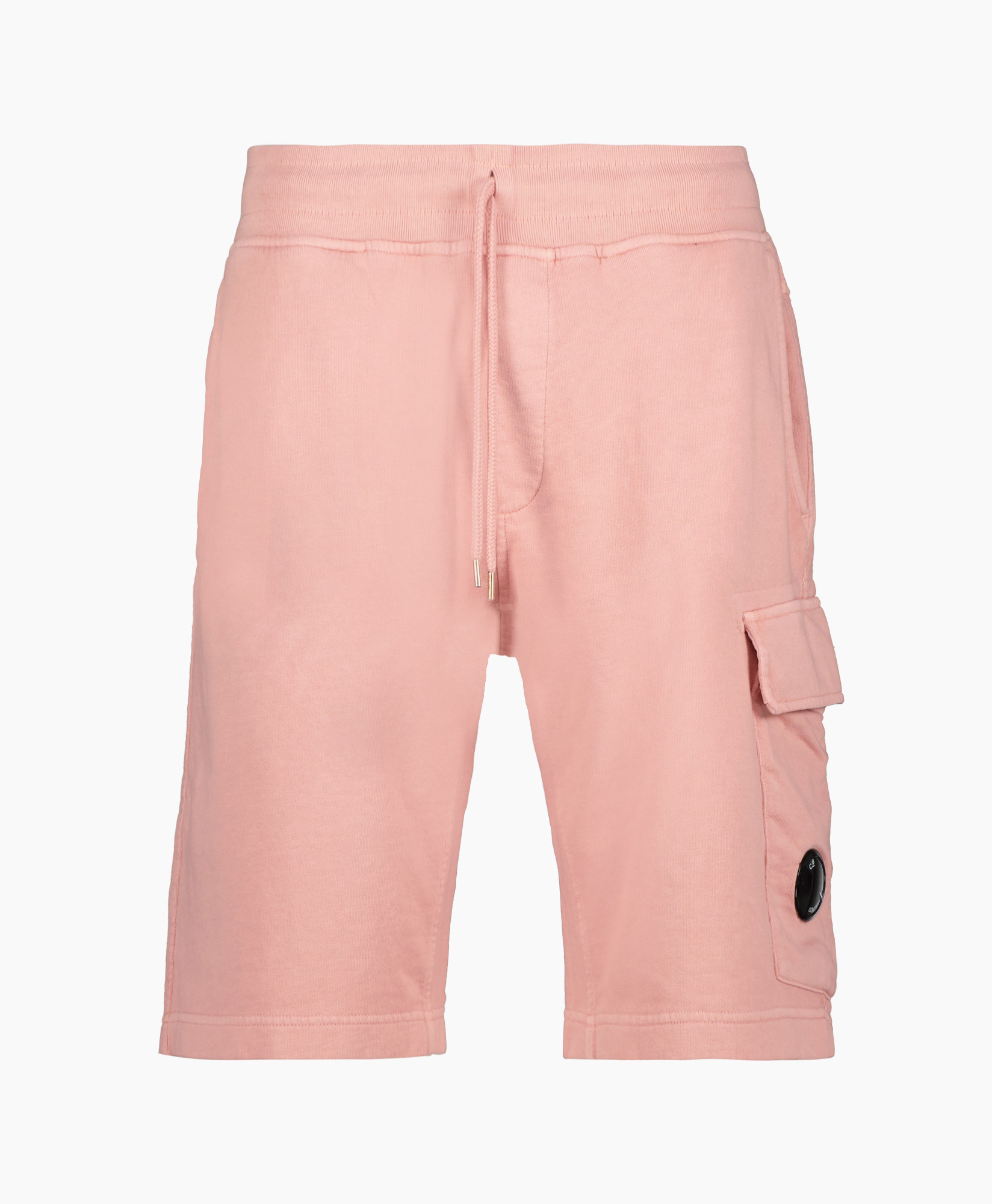 Korte Broek Short Fleece Cargo Rose