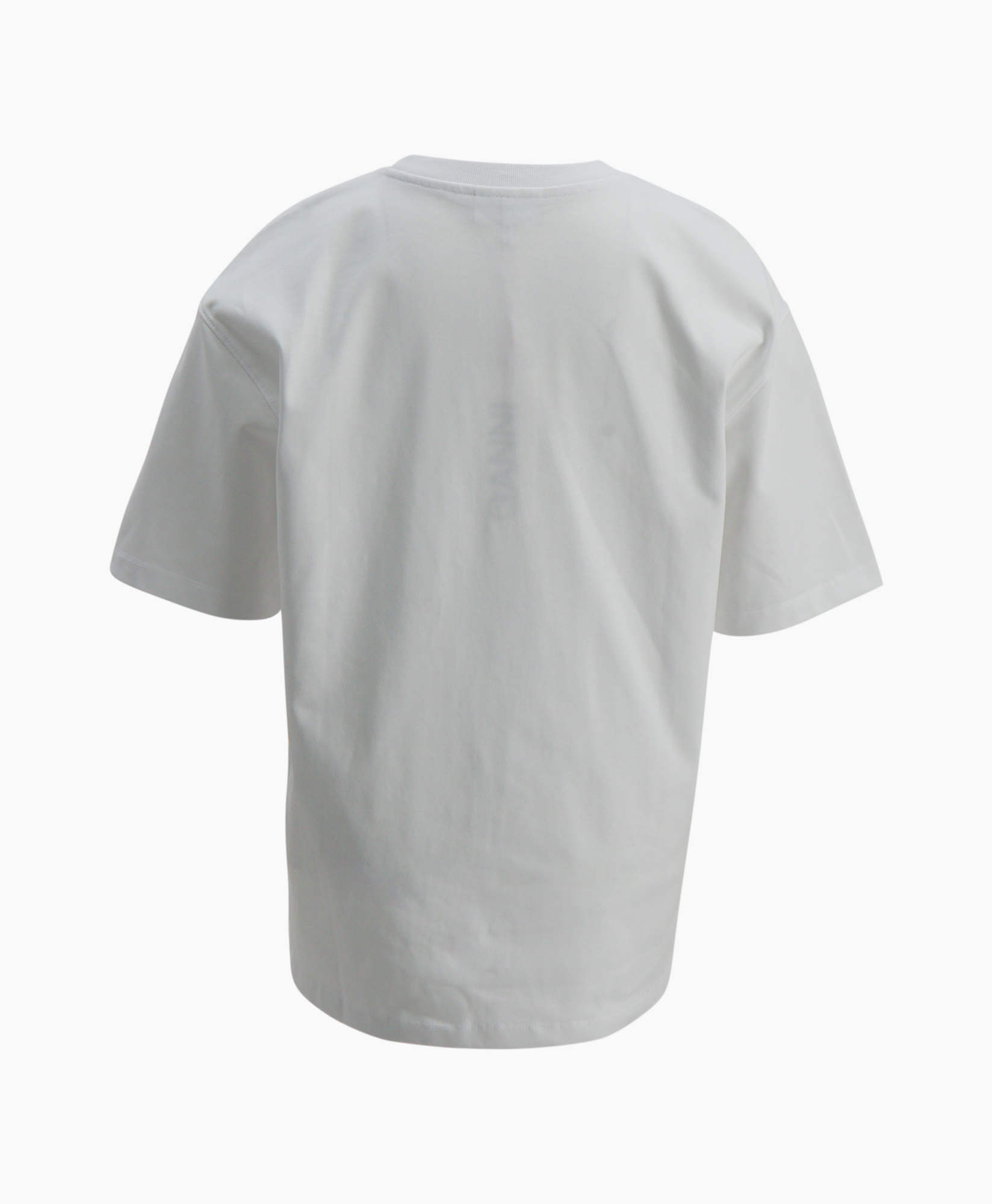t-shirt, short sleeve, white, logo, graphic
