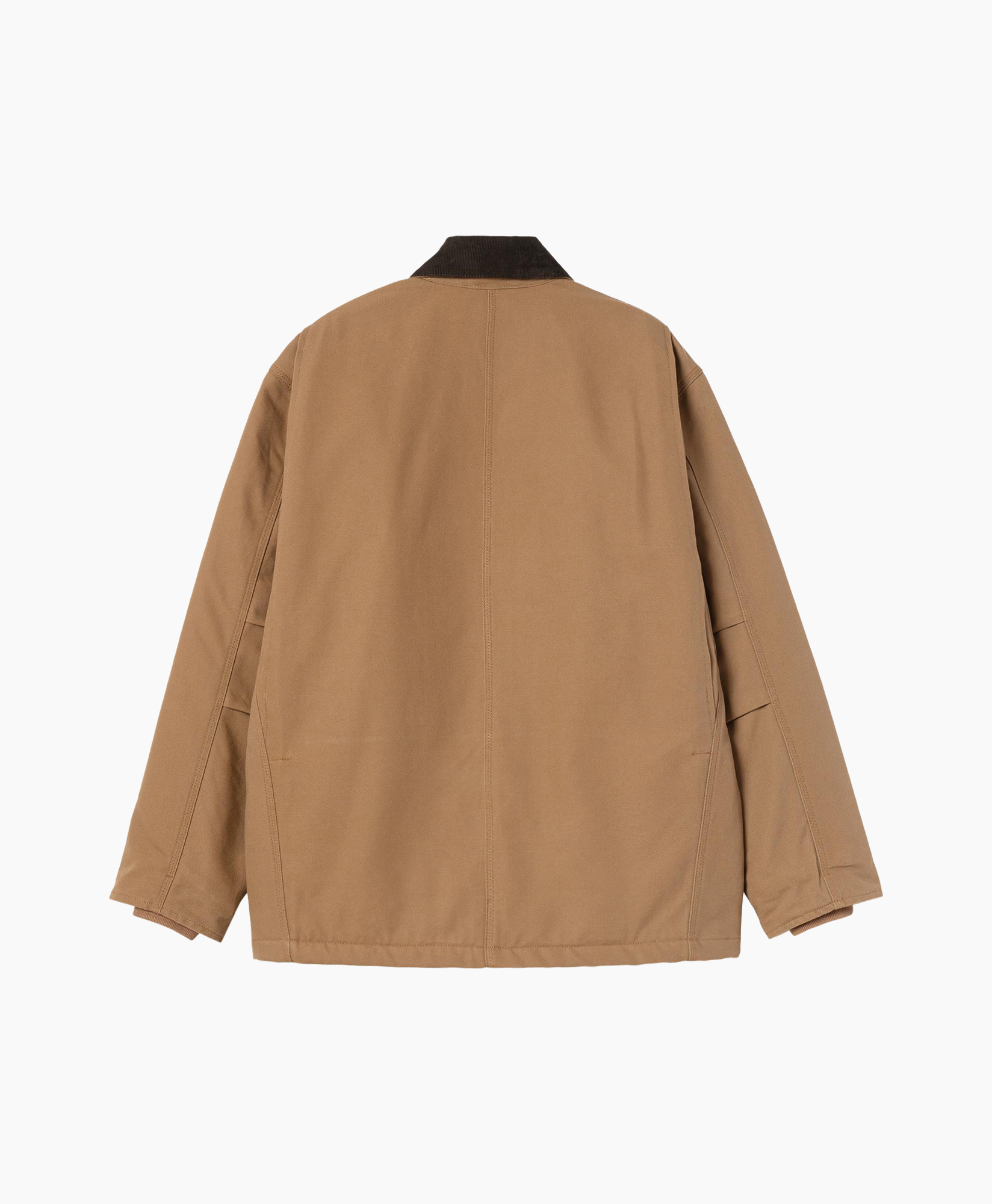 Kleding, Jas, Lange mouwen, Kaki