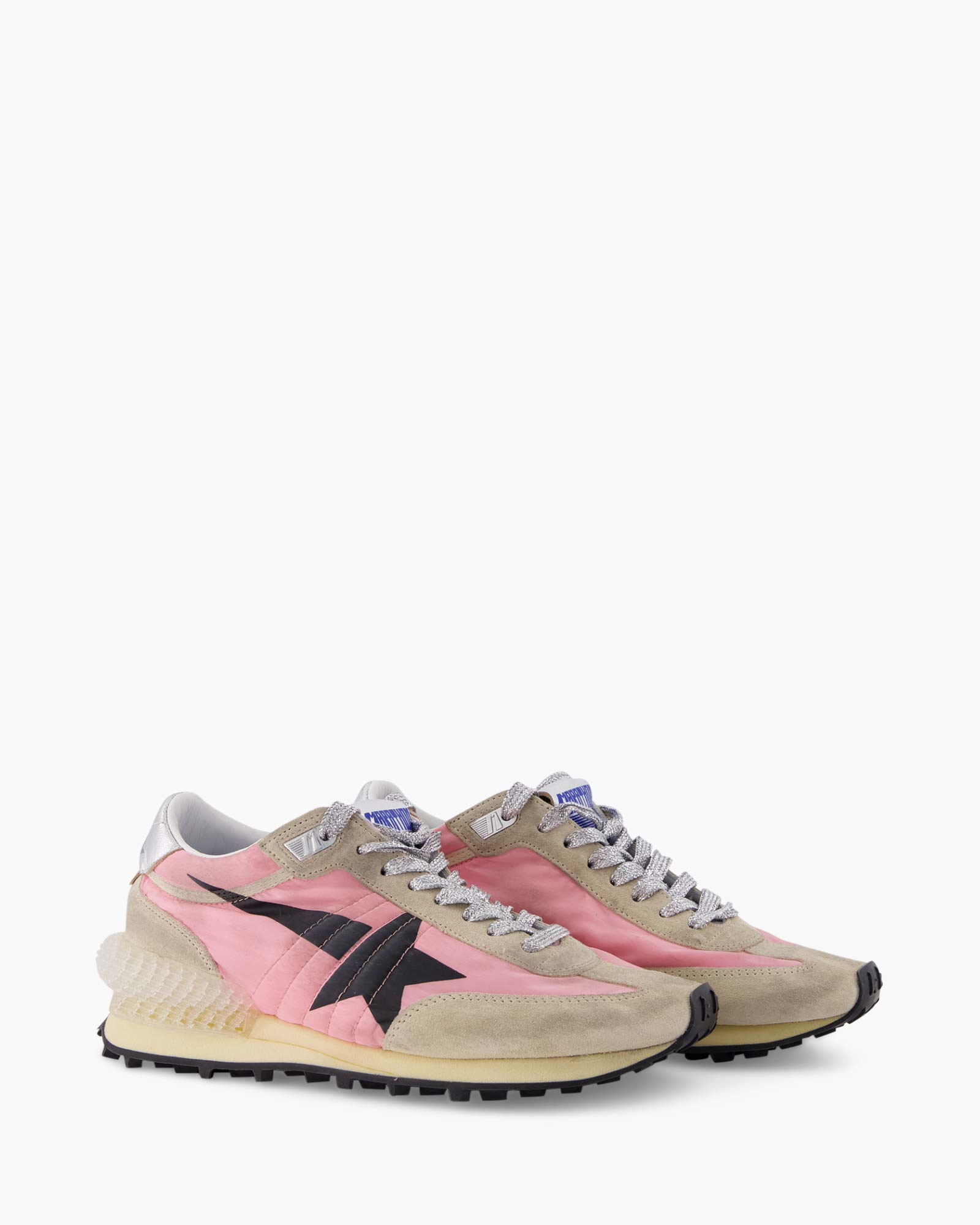 Sneaker Running Marathon Nylon Upper Printed Star Rose