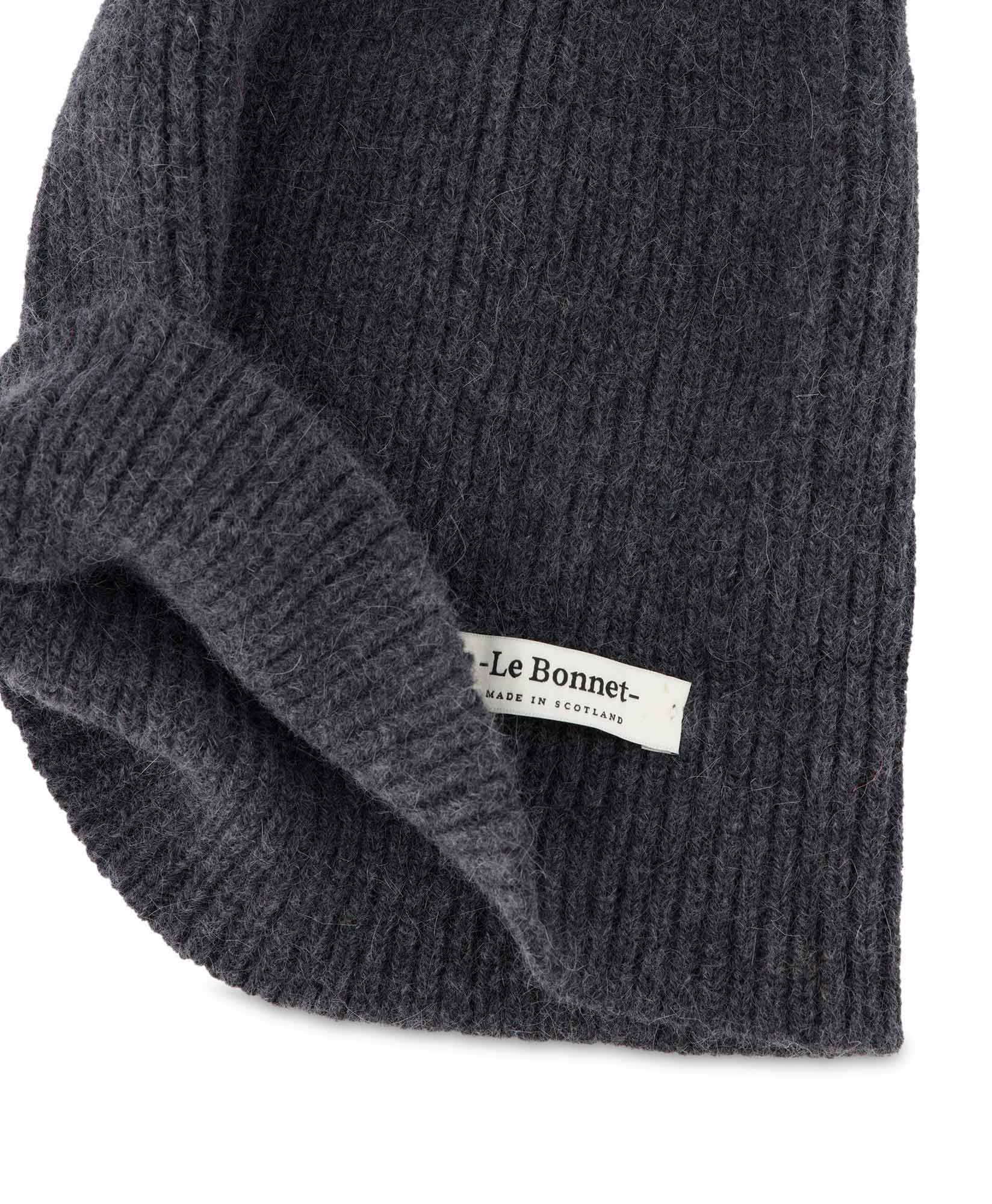 Le Bonnet Muts Bea-041 Antraciet