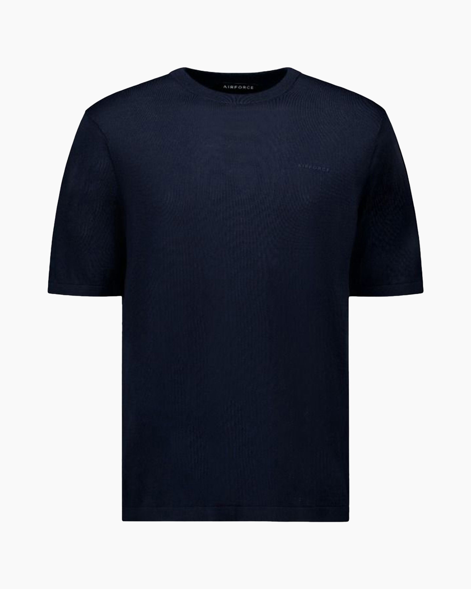 Trui Knitted Tee Donker Blauw