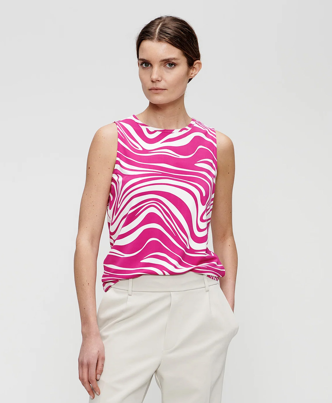 Trvl Drss Top 02-t1123-45x Pink