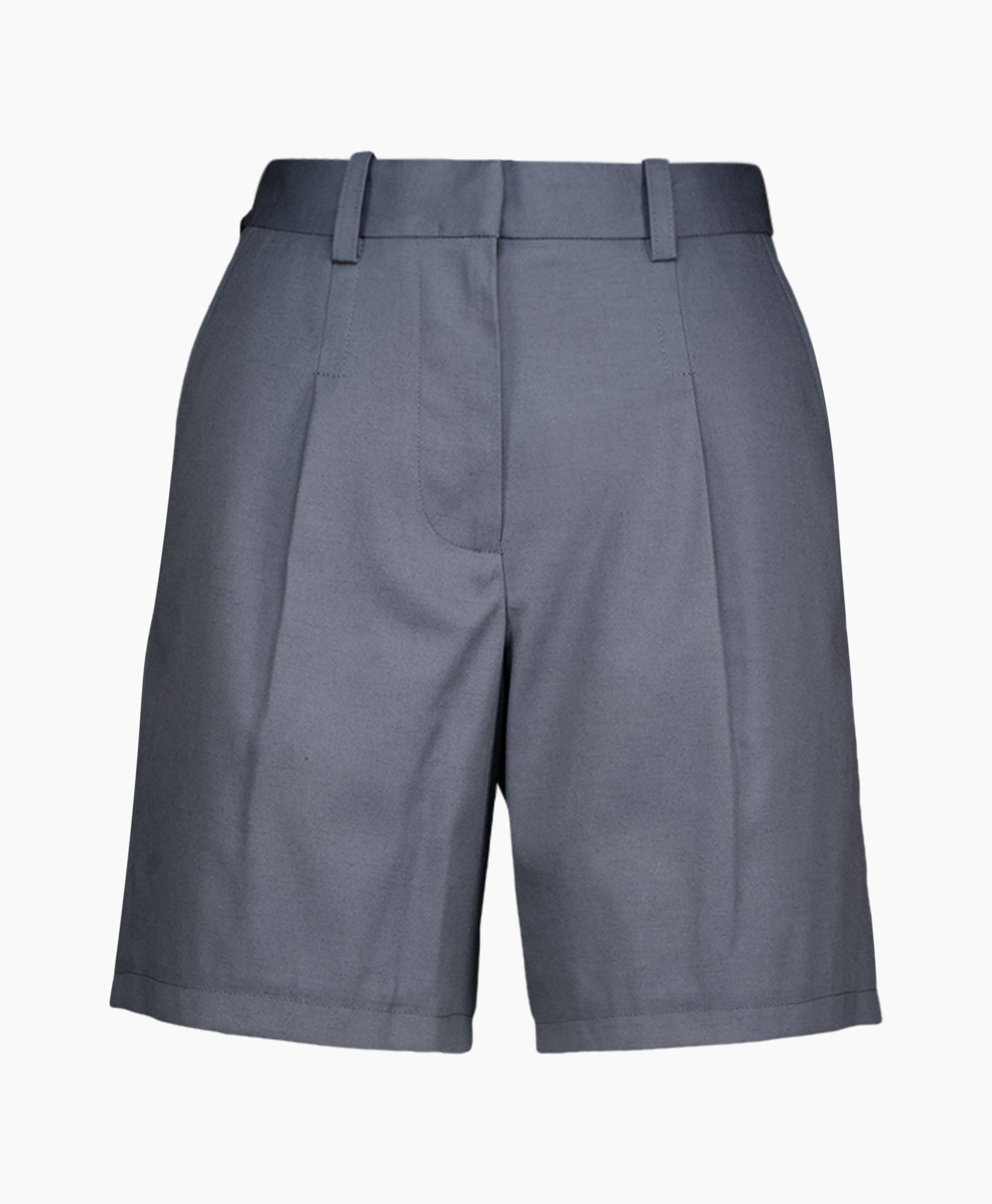 Korte Broek Solenne Grijs