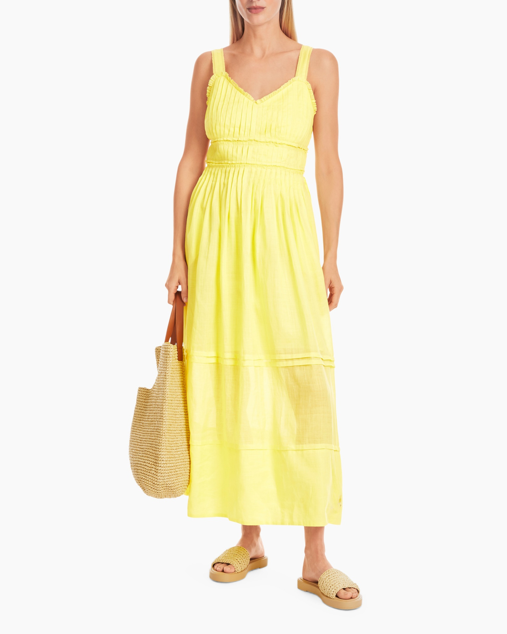 Jurk Yc 21.38 W82 Geel