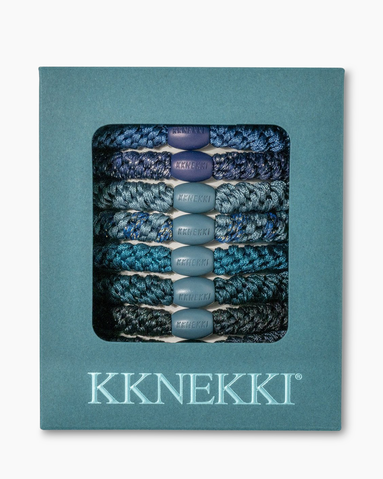 Kknekki 8 Pack Bundle Blauw