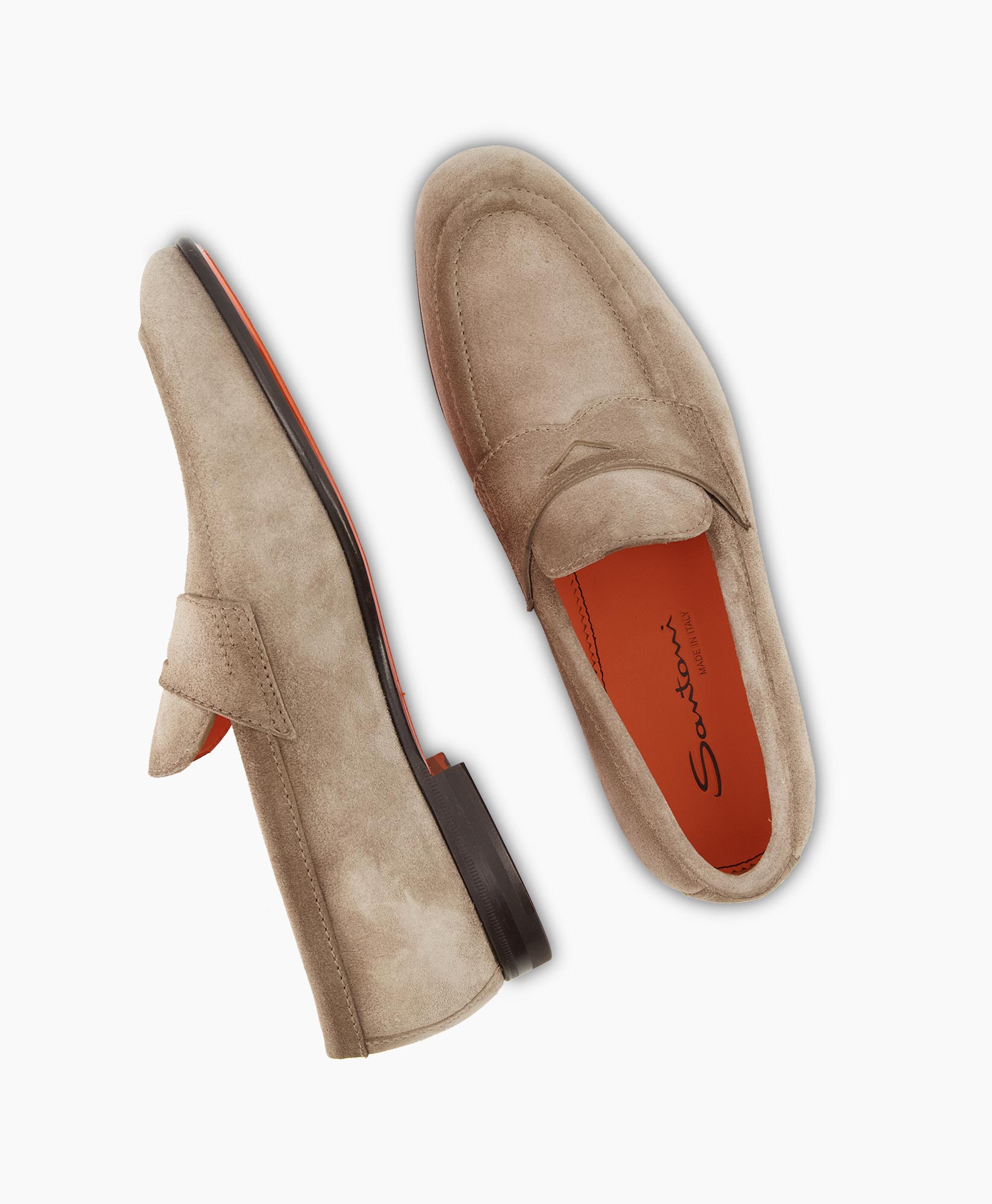 Santoni Loafer Damages Bruin
