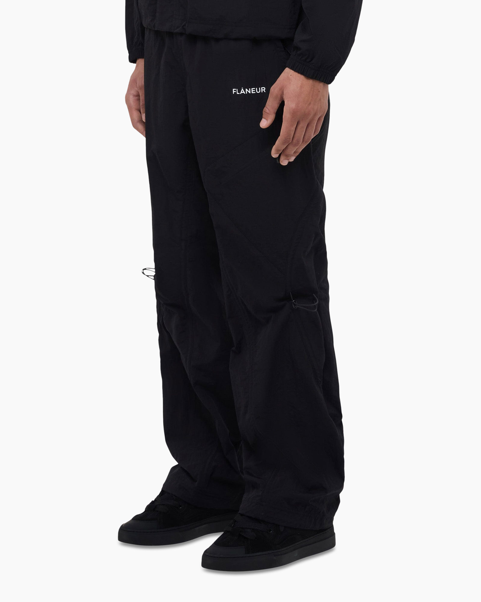 Broek Turtle Nylon Zwart