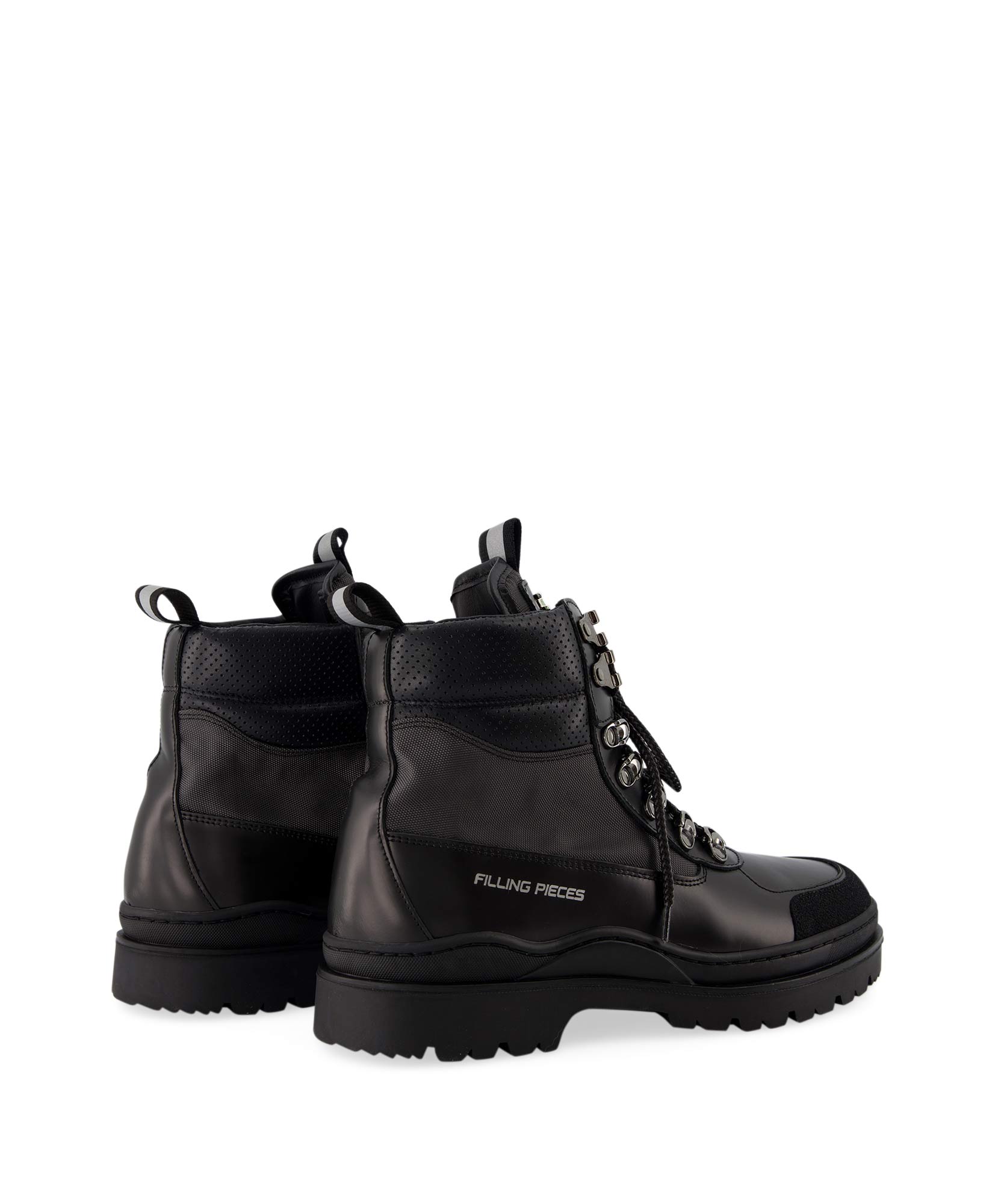 Filling Pieces Veterboot Laars Mountain Quartz Zwart