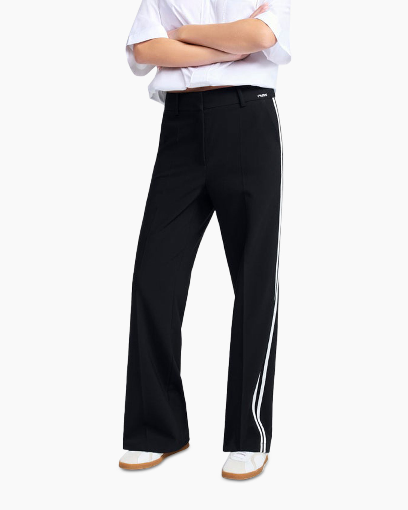 Broek Amelie Zwart