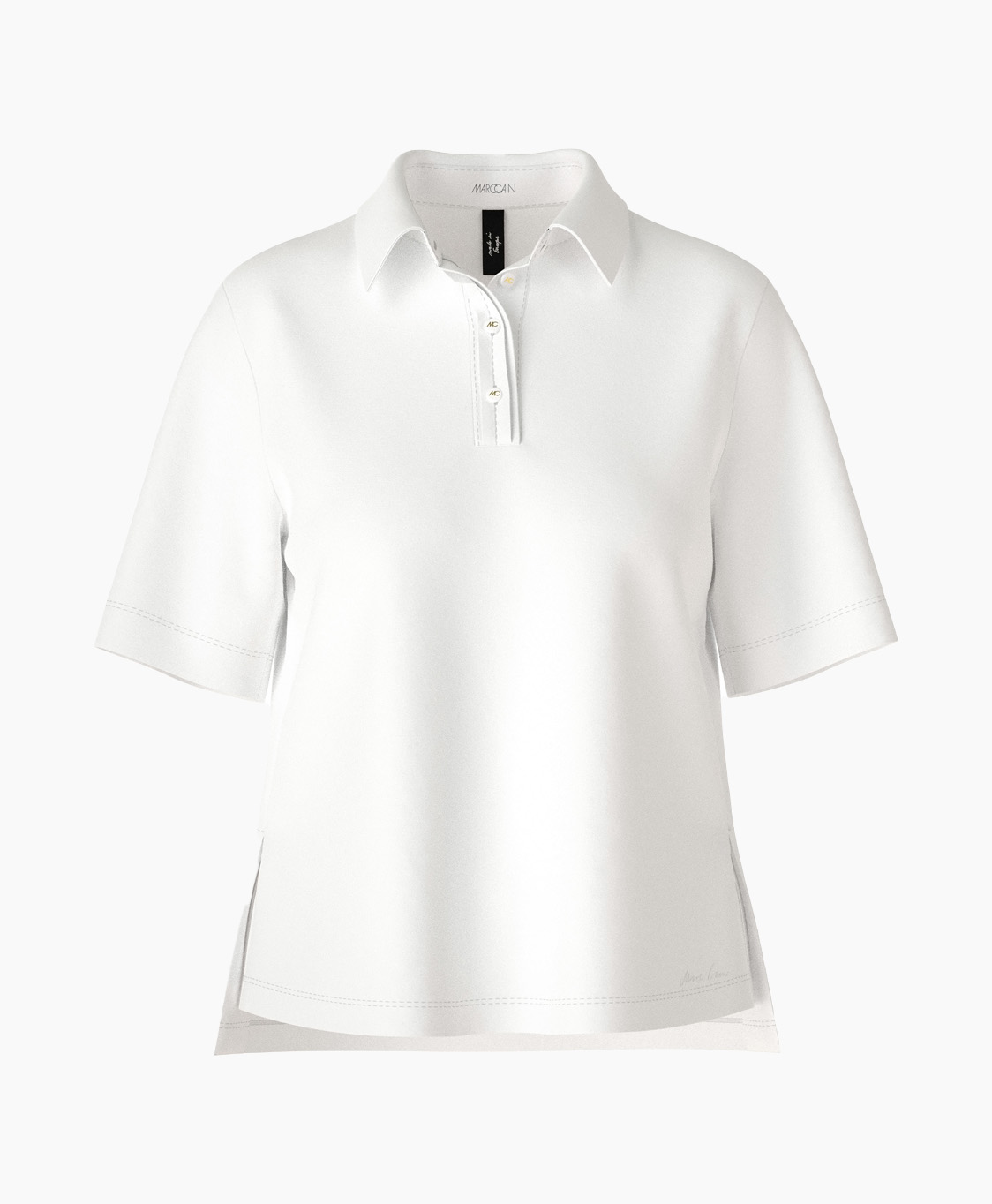 Marccain Collectie Polo Uc 53.05 J14 Wit