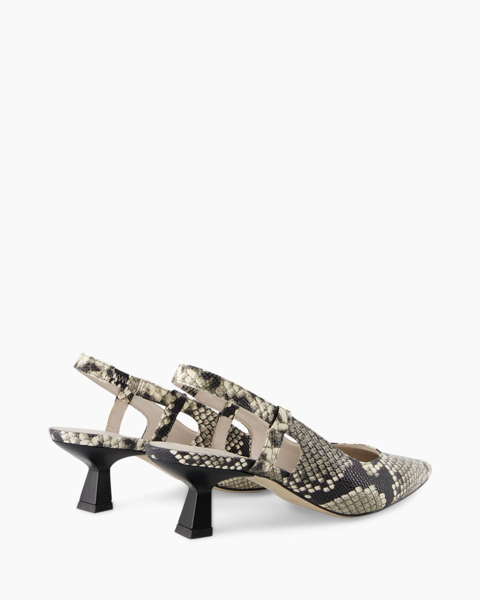 Pump Suzy Aliya Licht Bruin