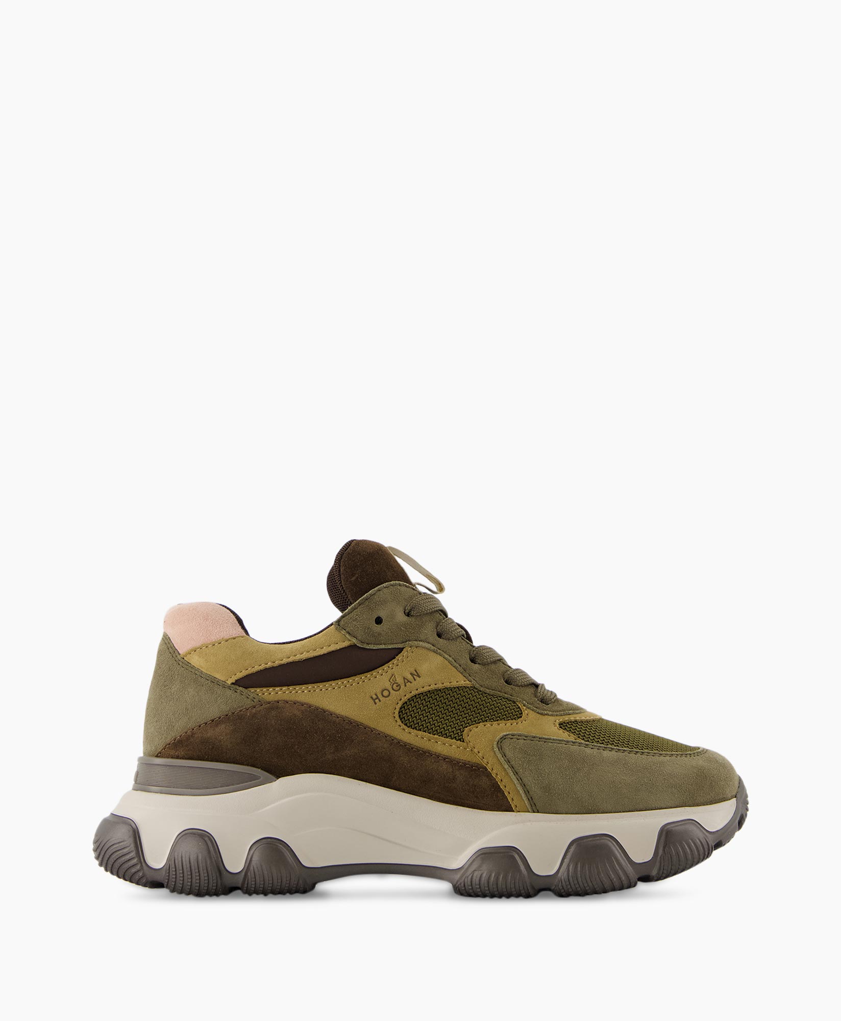 Hogan  Sneaker Hxw5400dg60s9t0es Bruin