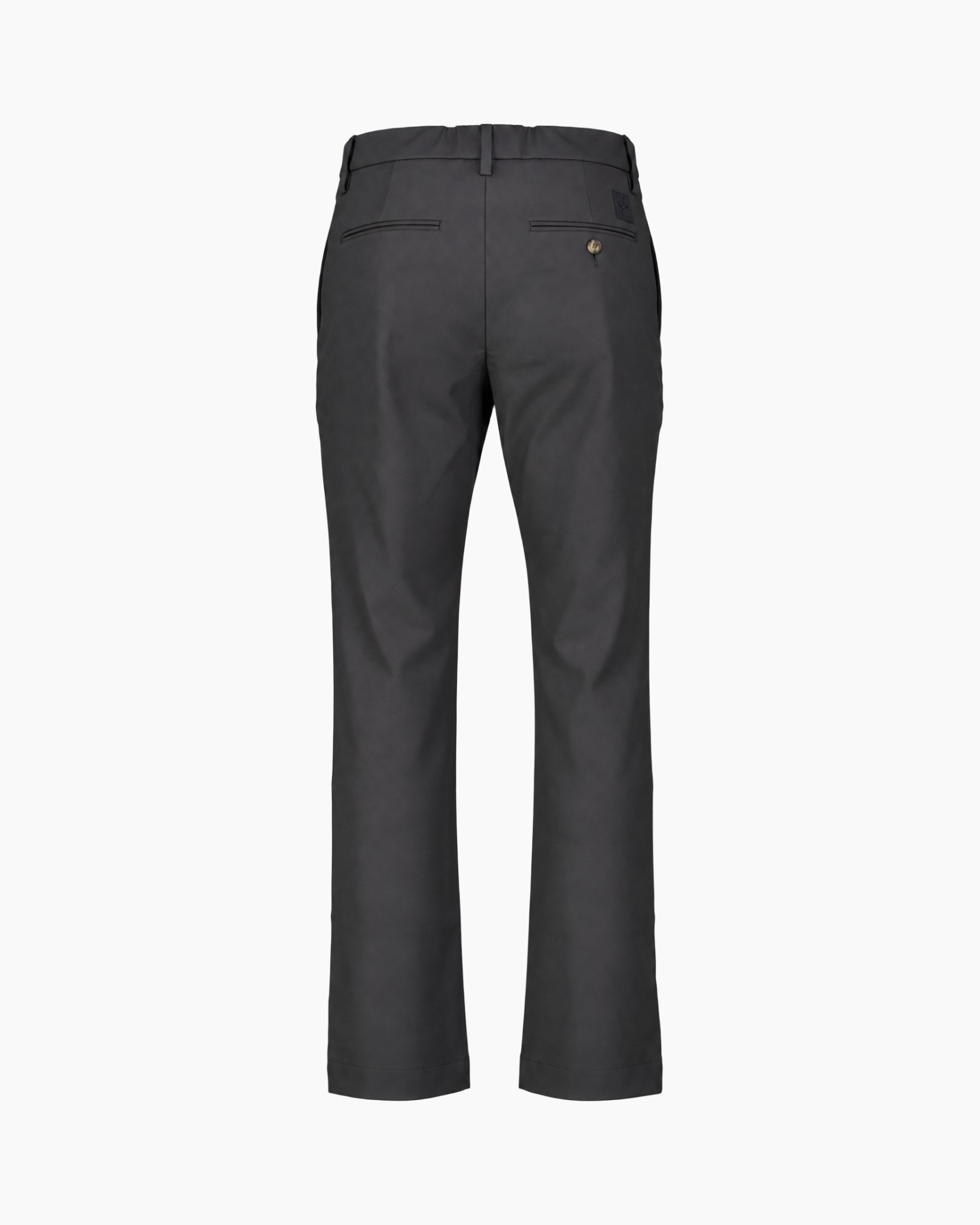 broek, broeken, zwart, slim, taljeband
