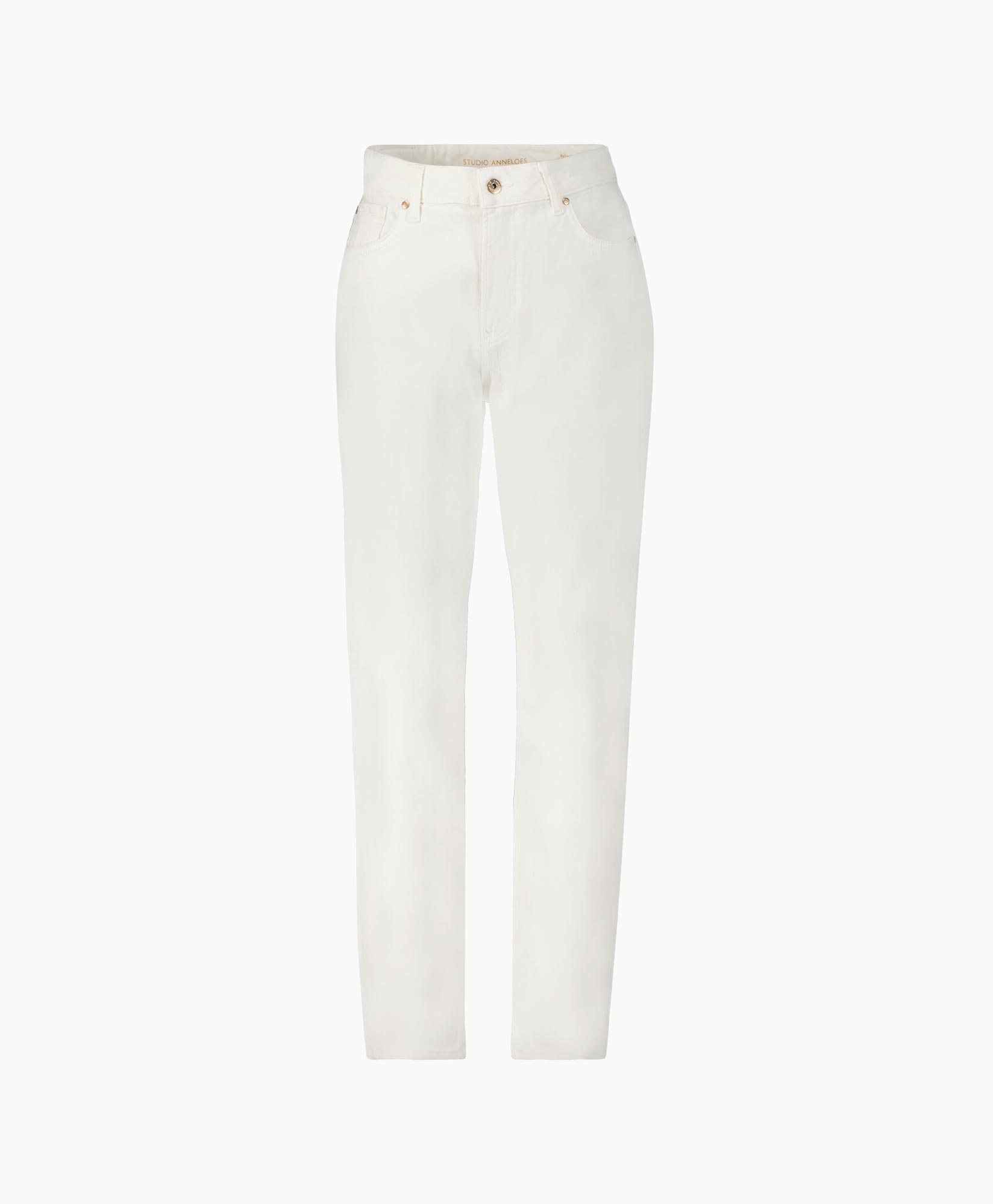 Broek Ava Trousers Ecru