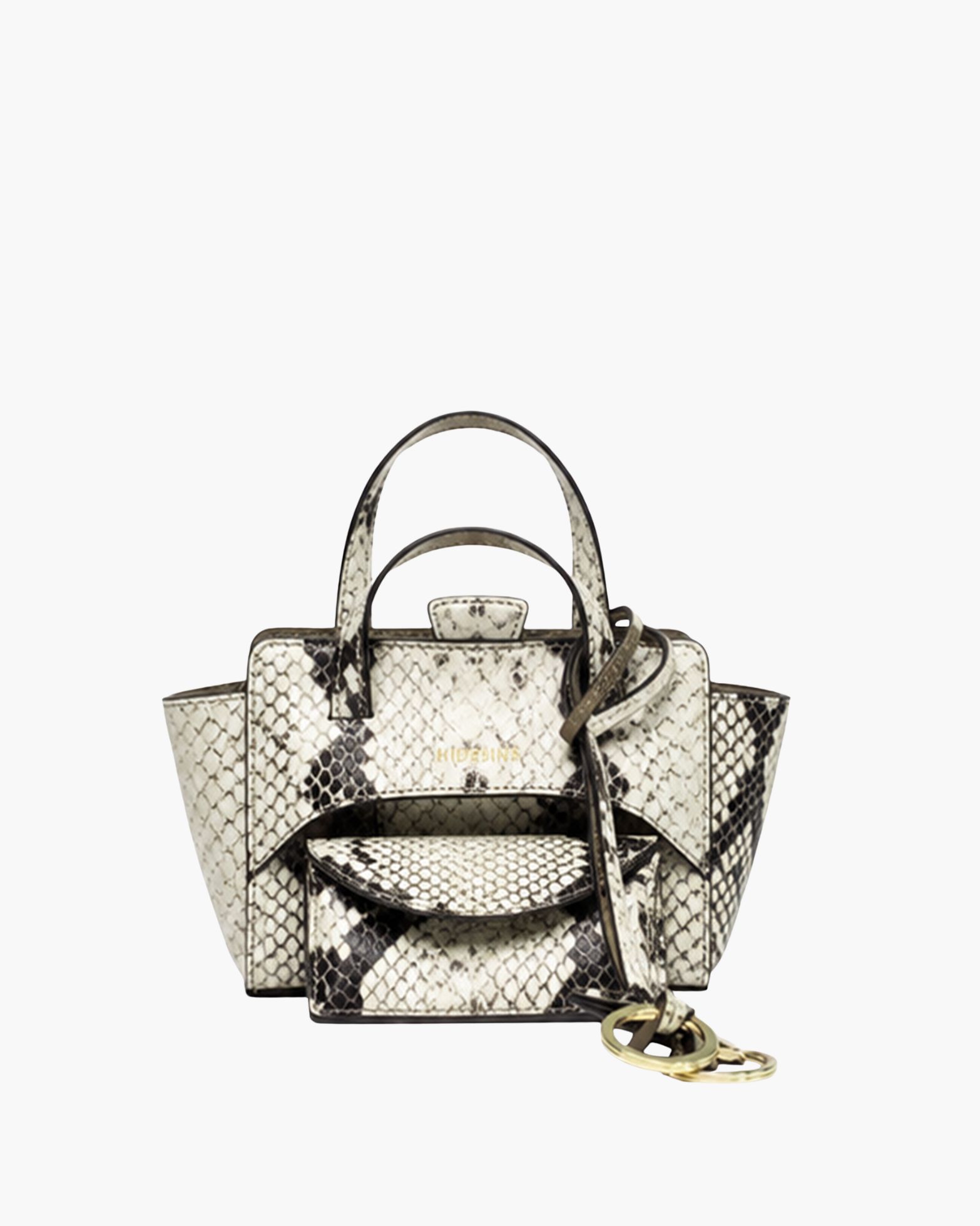 handtas, slangenhuid, snake-skin, patroon, portemonnee