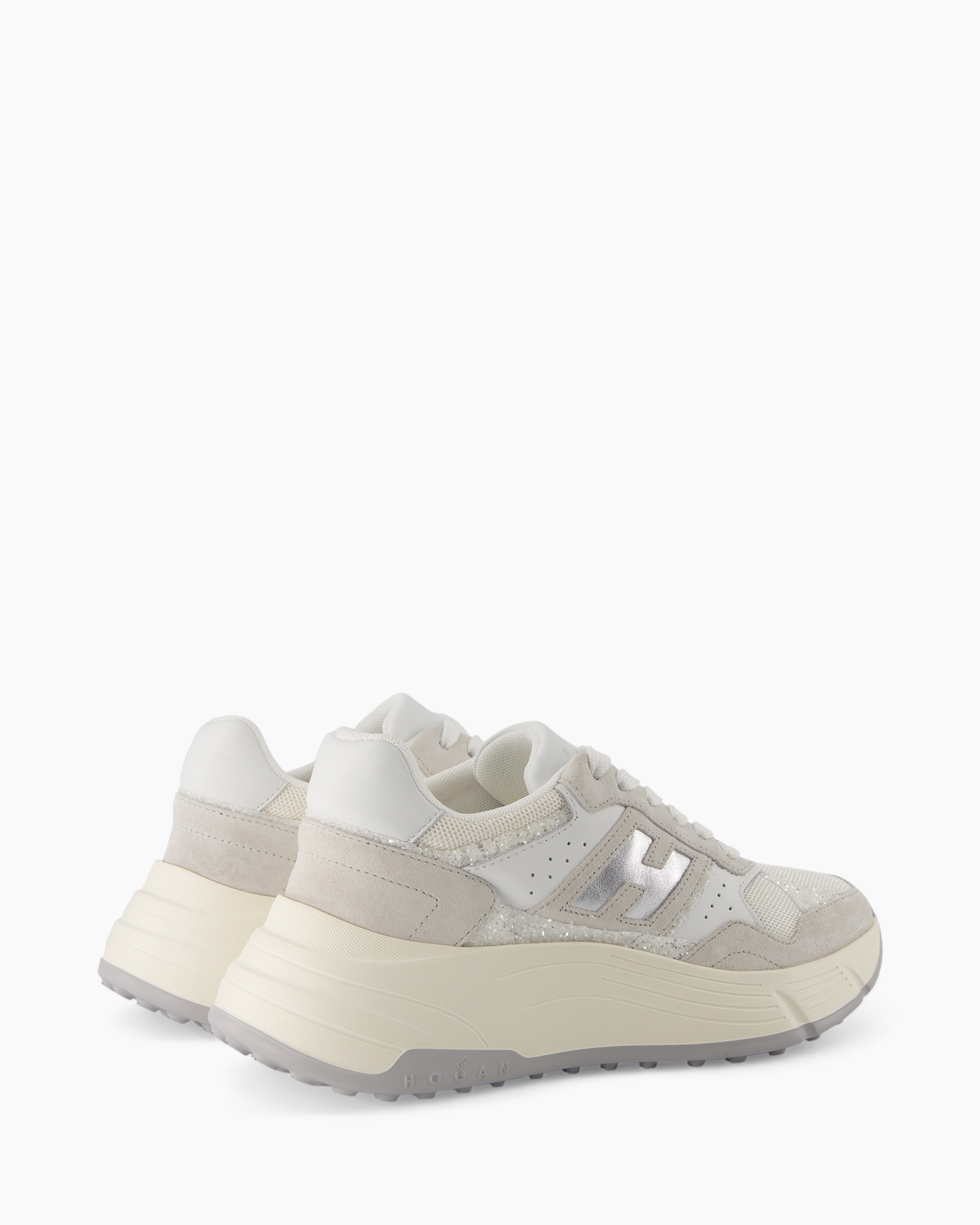Sneaker H669 Allacciato H Wit Sneaker H669 Allacciato H Wit