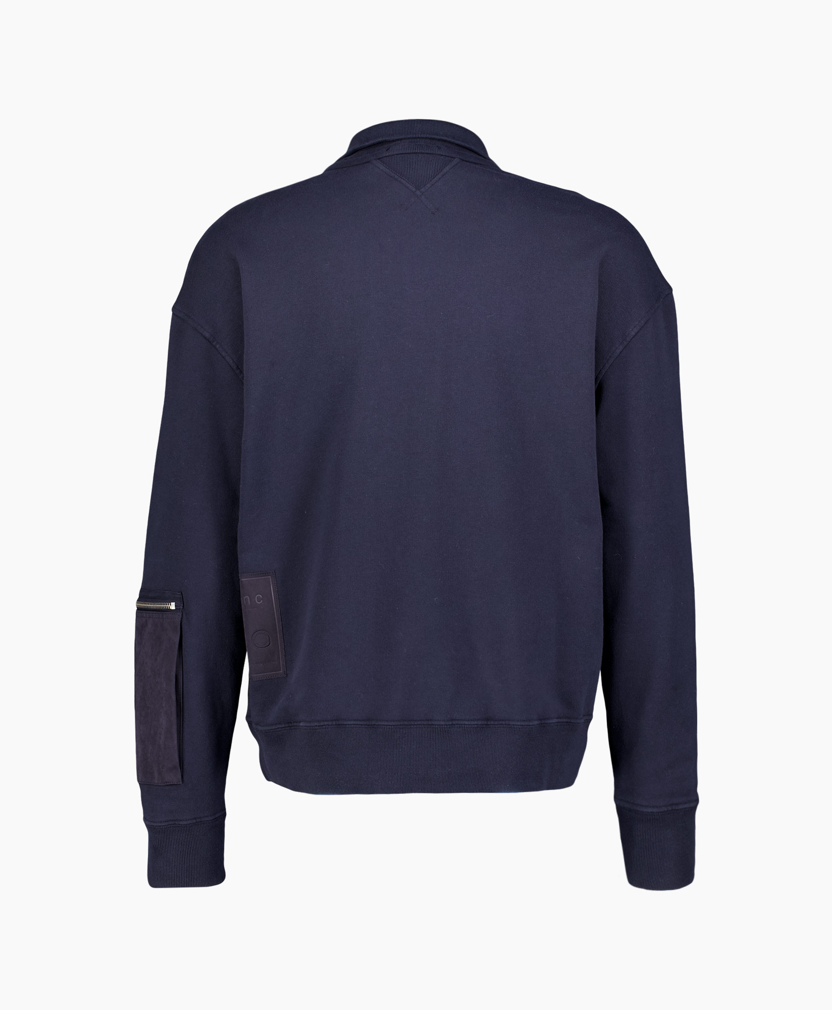 Trui Felpa Polo Blauw