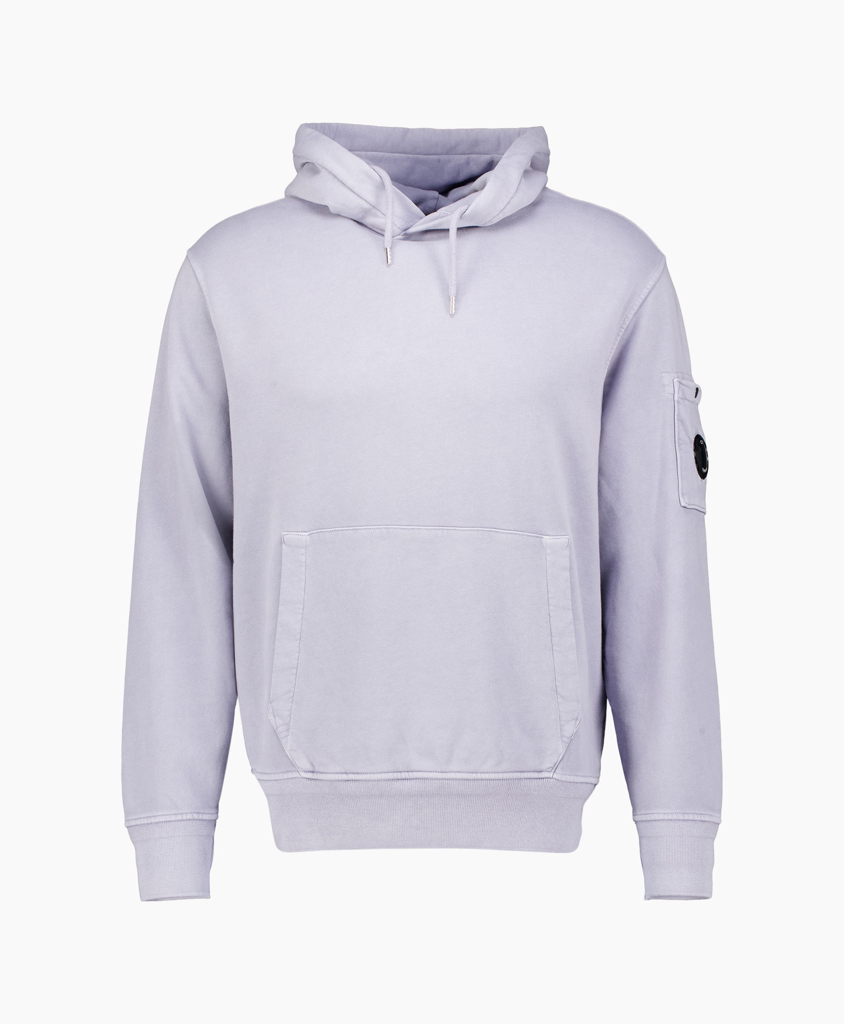 Hoodie Resist Dyed Lavendel