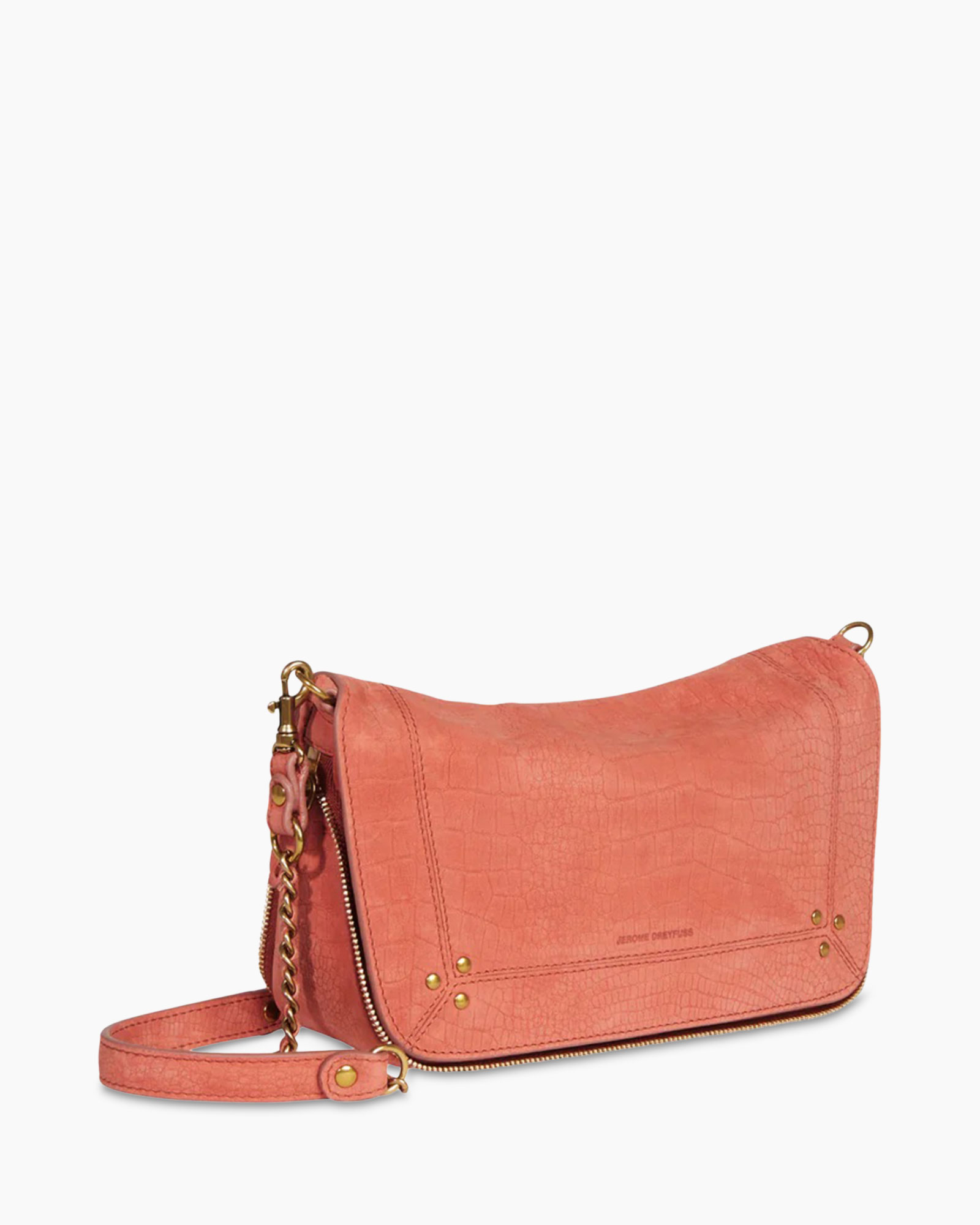Crossbody Tas Bobi S Roestbruin