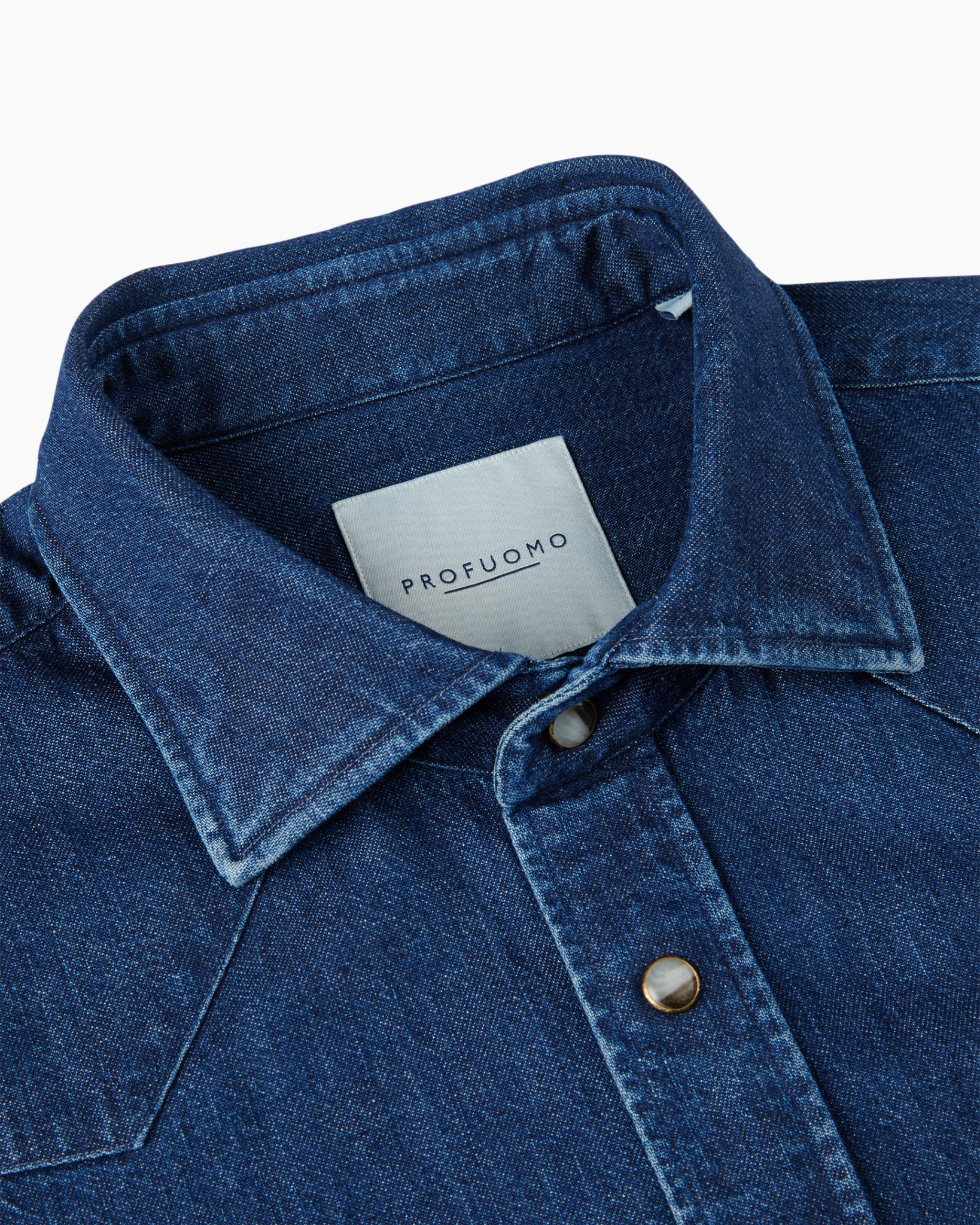 Overhemd Shirt Cutaway Rlx Blue Blauw